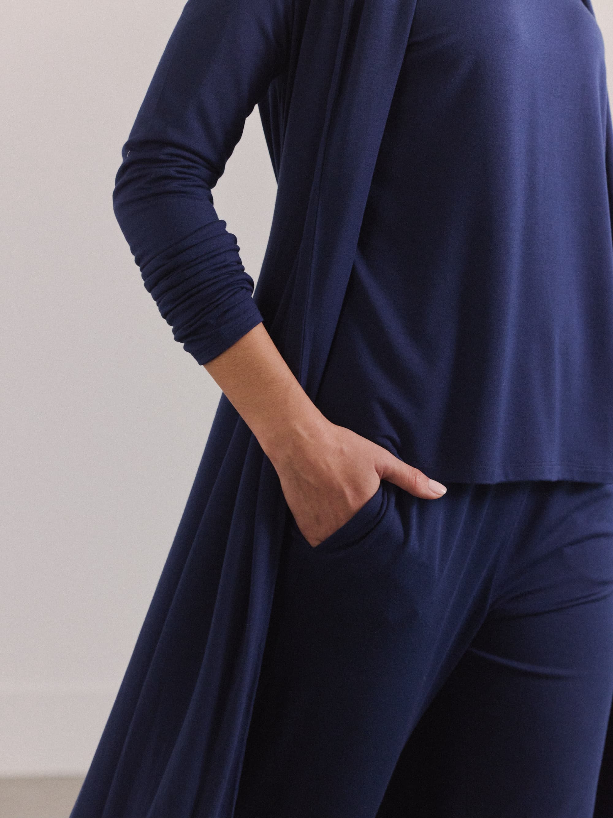 Modal Long Robe - Image 28