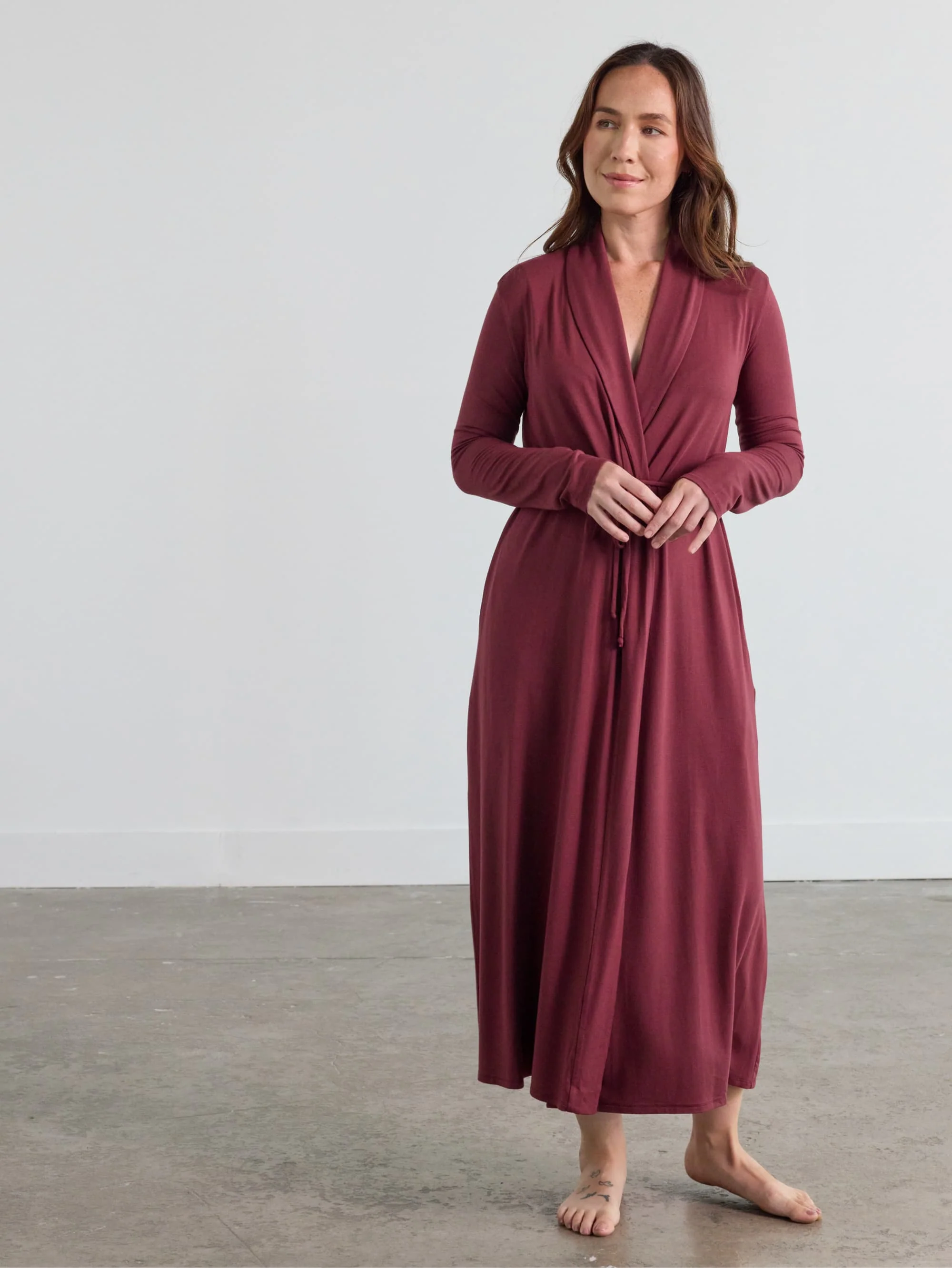 Modal Long Robe - Image 31
