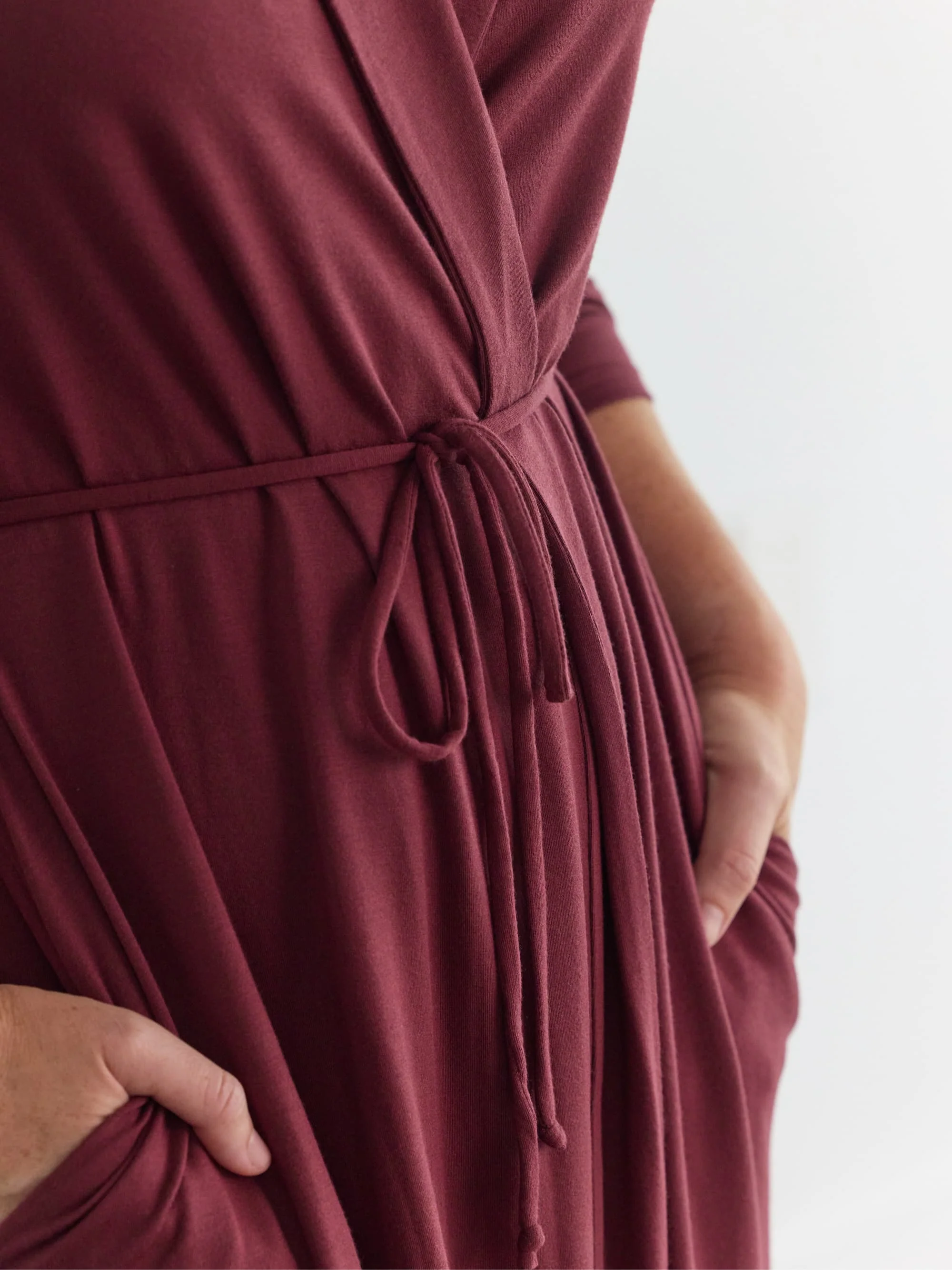 Modal Long Robe - Image 34