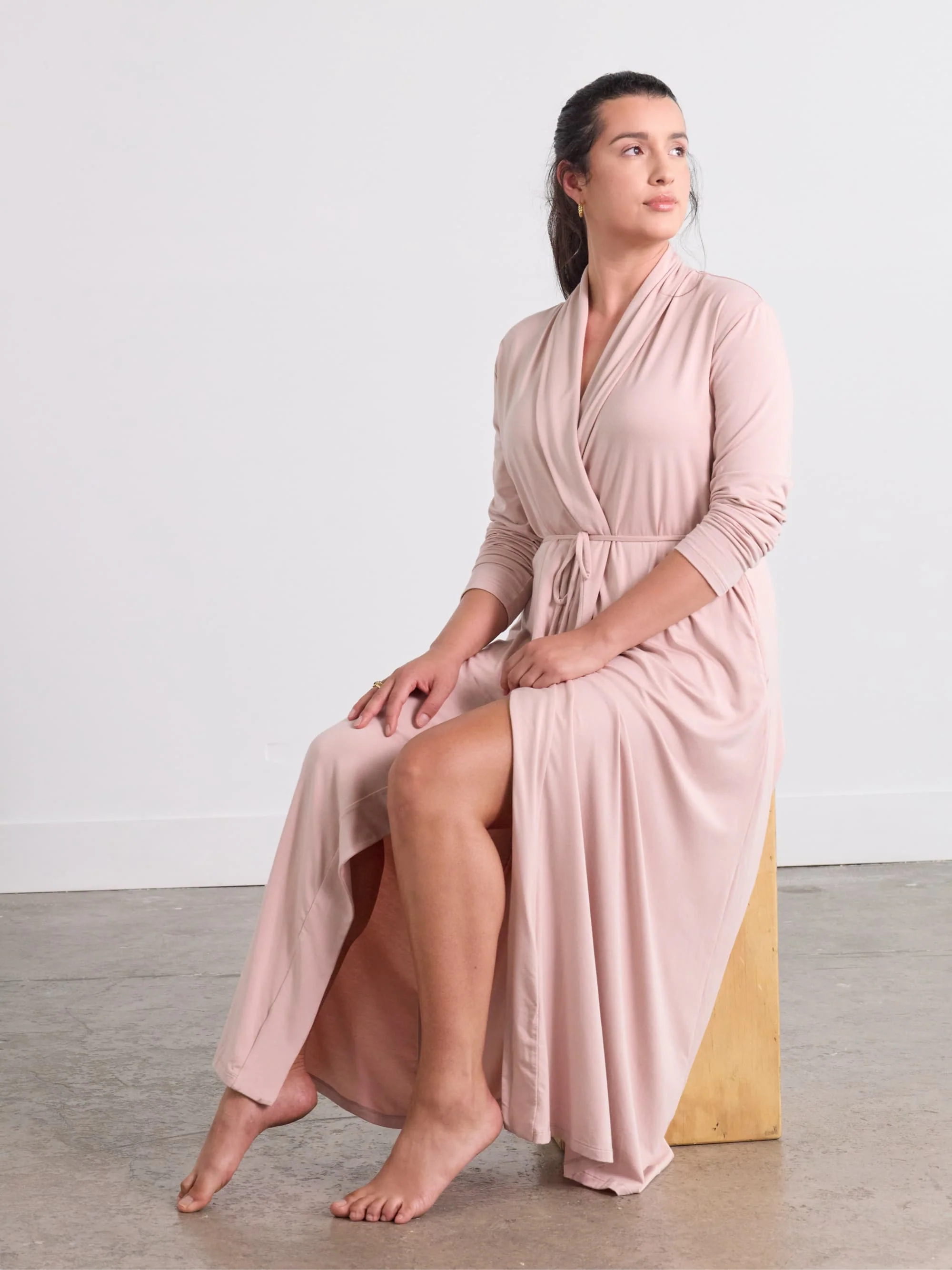 Modal Long Robe - Image 41