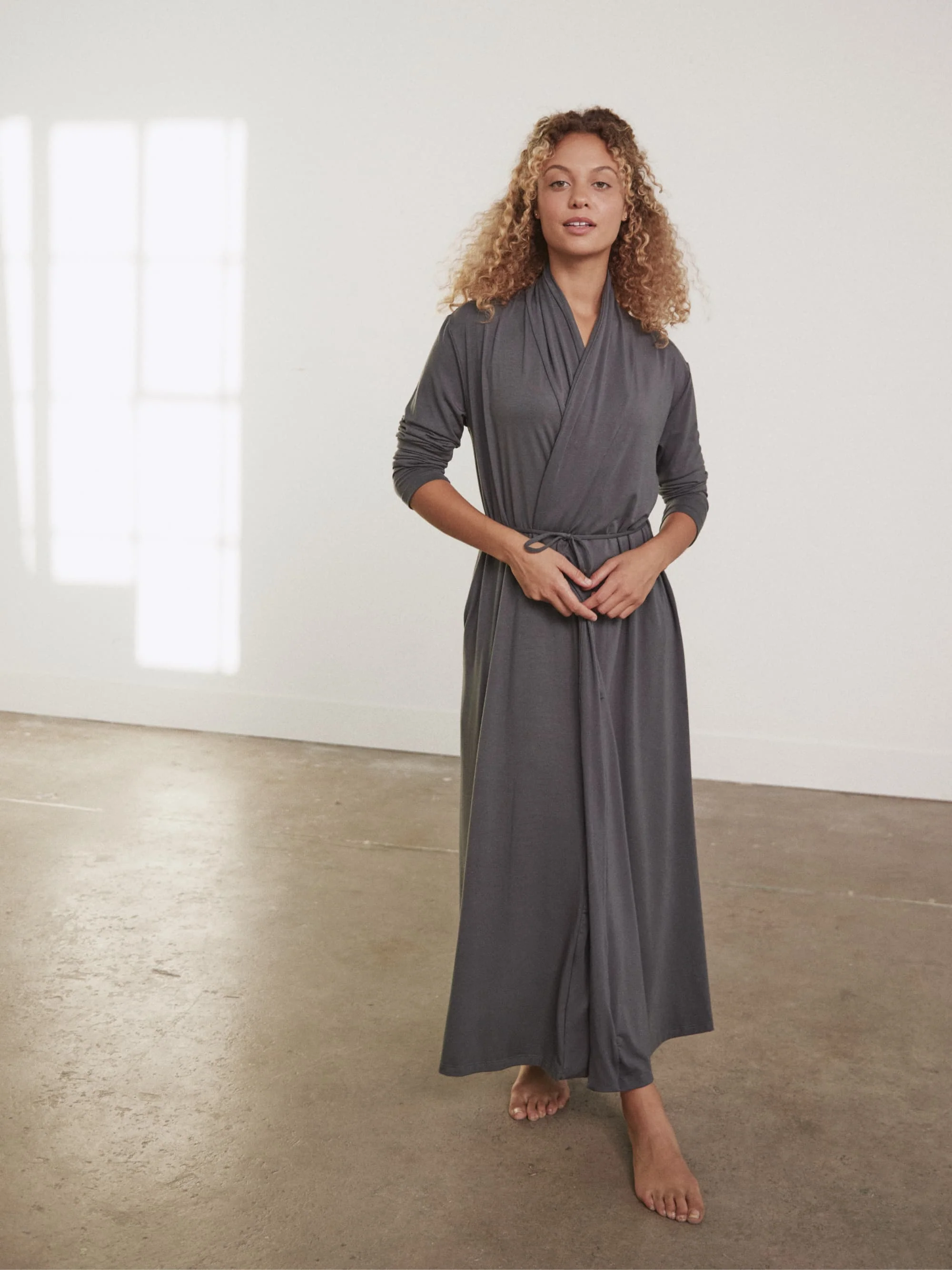 Modal Long Robe - Image 8