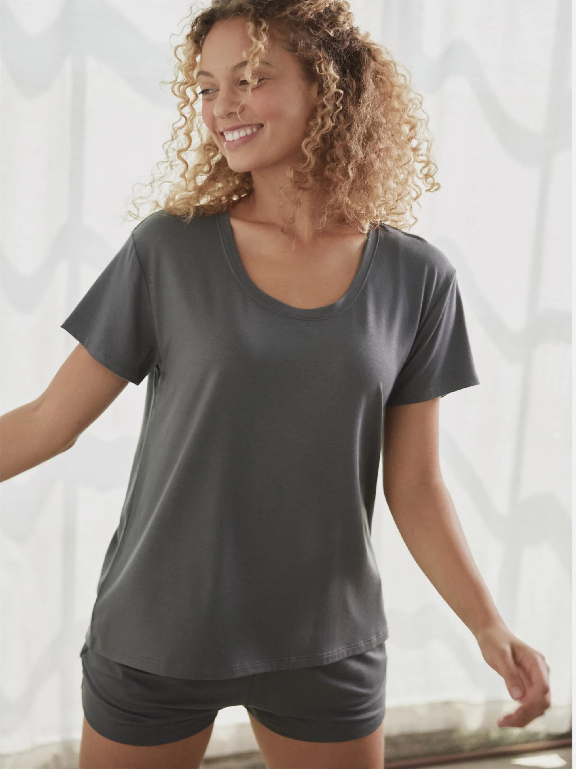 Modal Pajama Short - Image 10