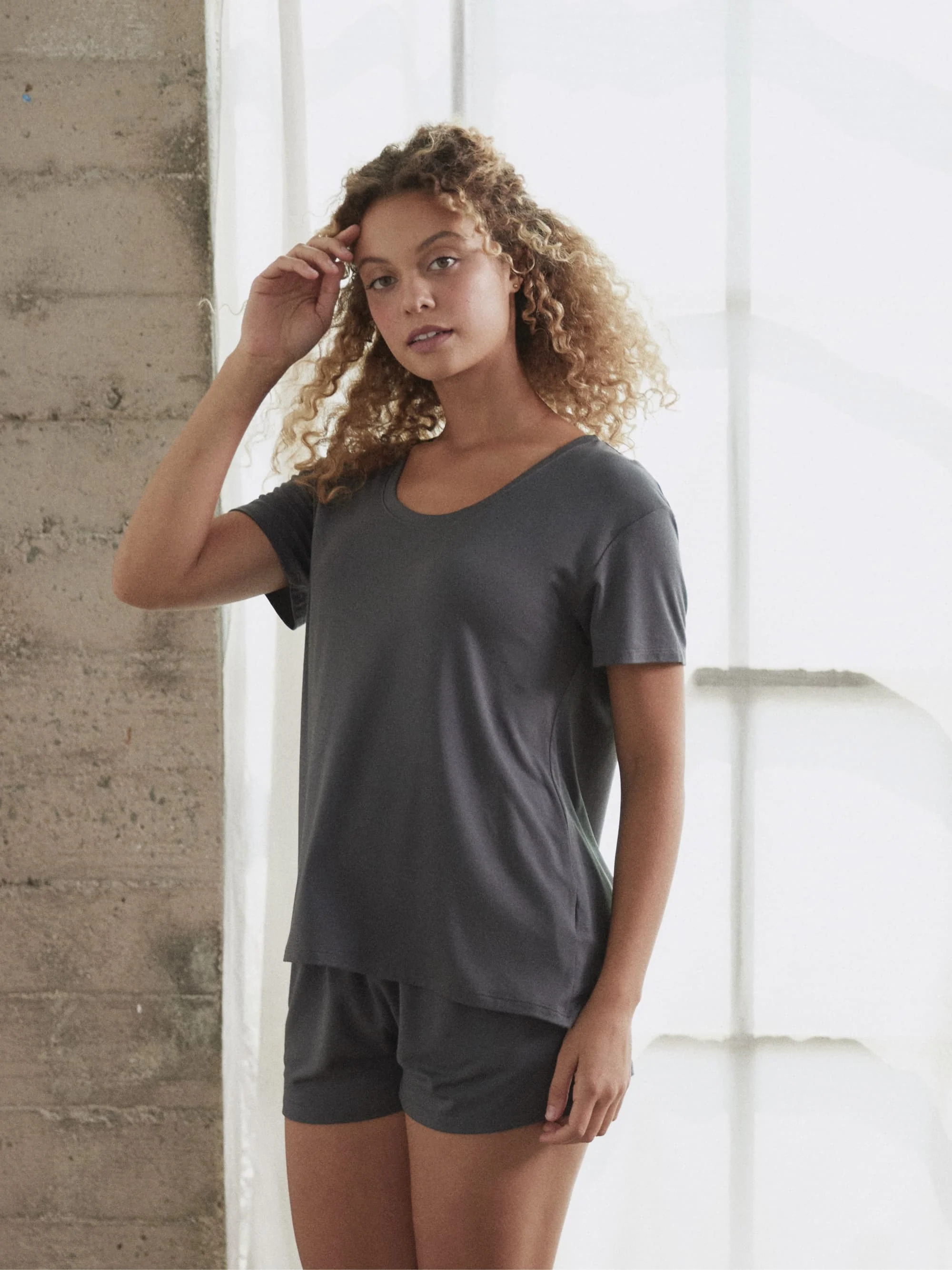 Modal Pajama Short - Image 12
