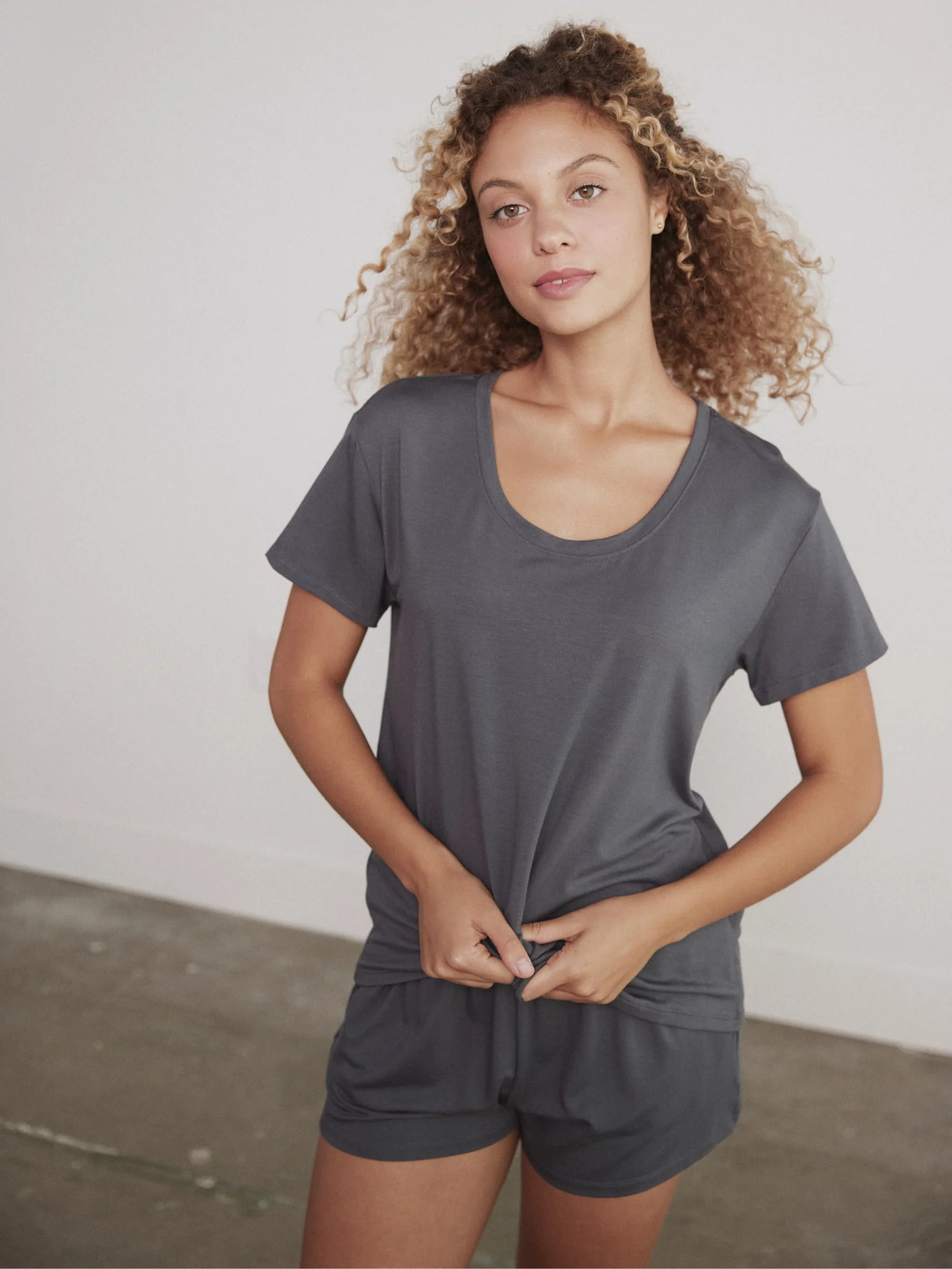 Modal Pajama Short - Image 8