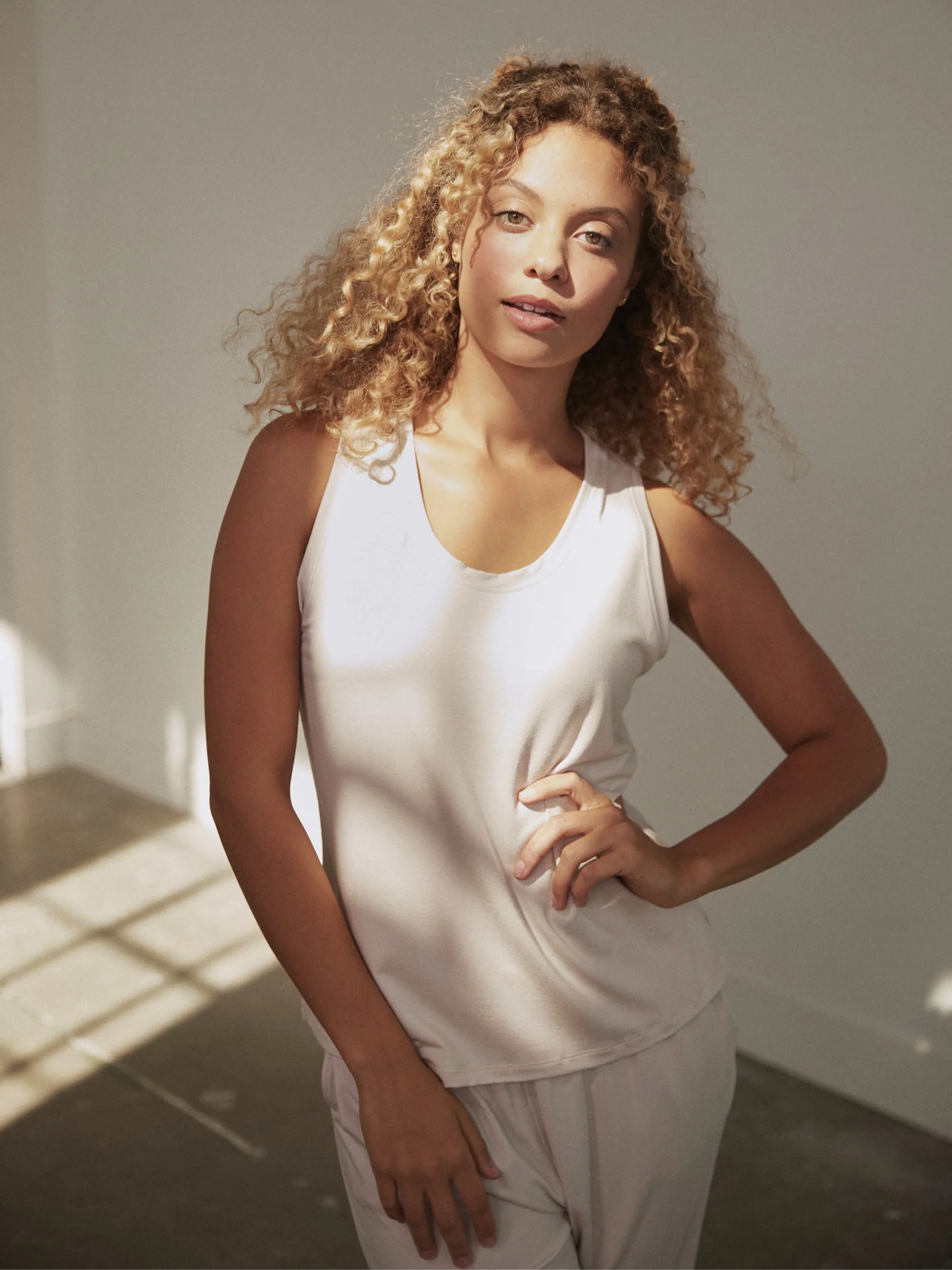 Modal Pajama Tank - Image 6