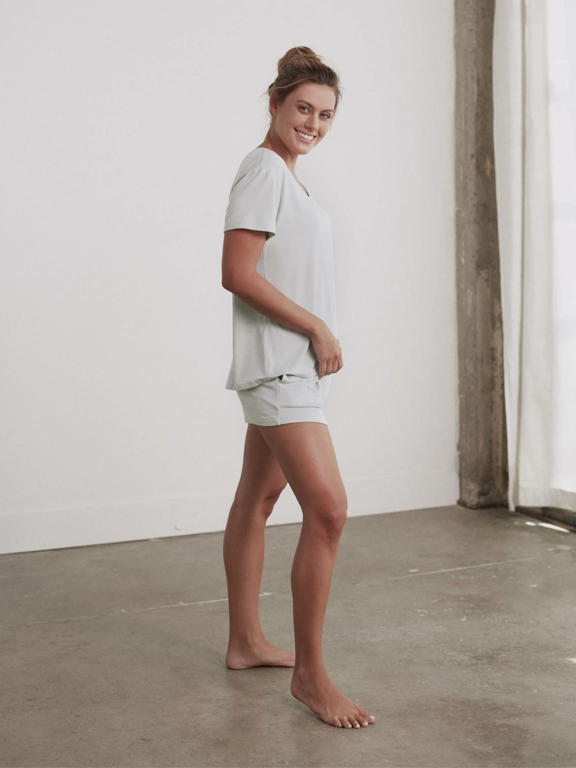 Modal Pajama Tee - Image 23
