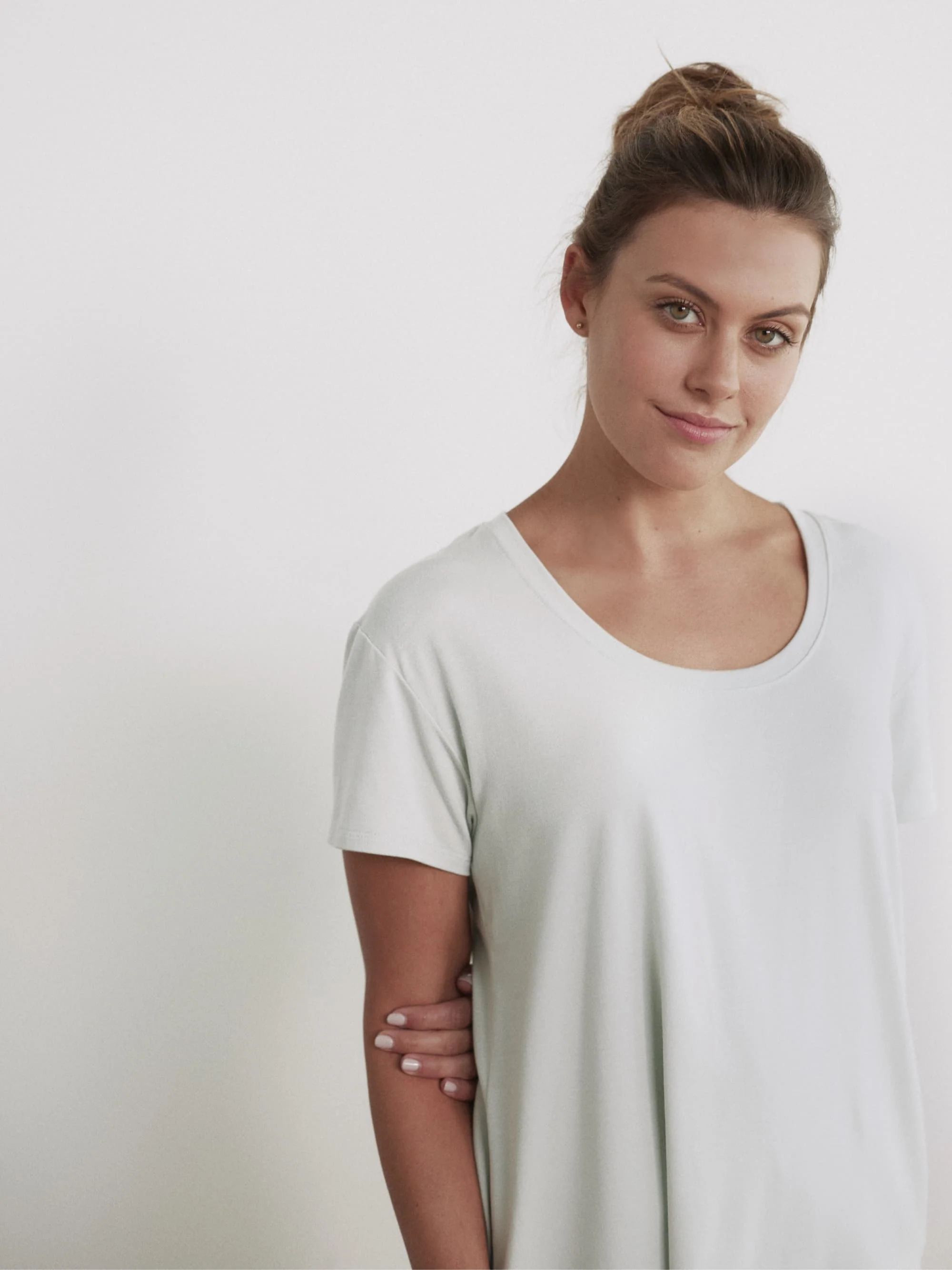 Modal Pajama Tee - Image 24