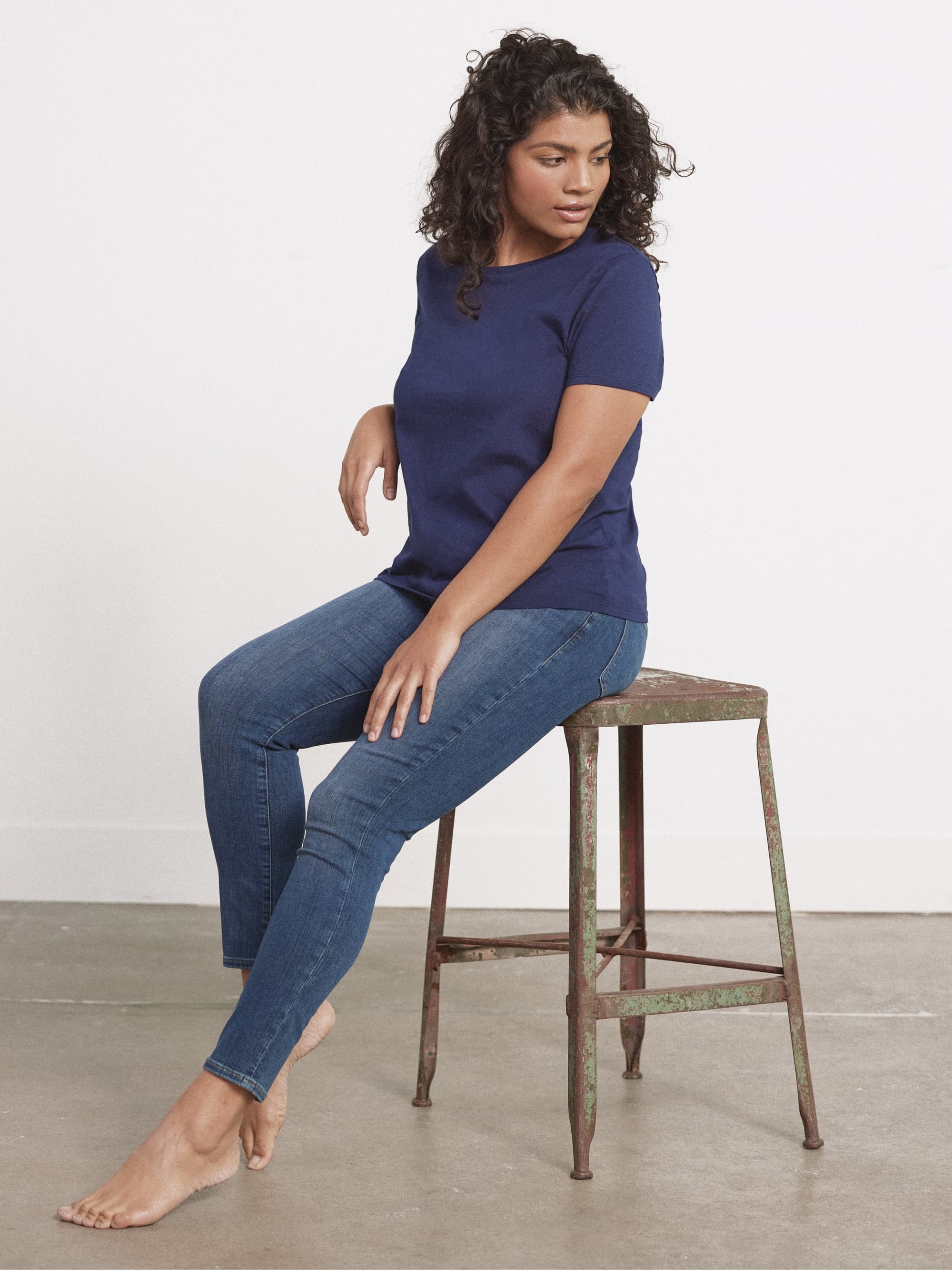 Organic Crewneck Tee - Image 16