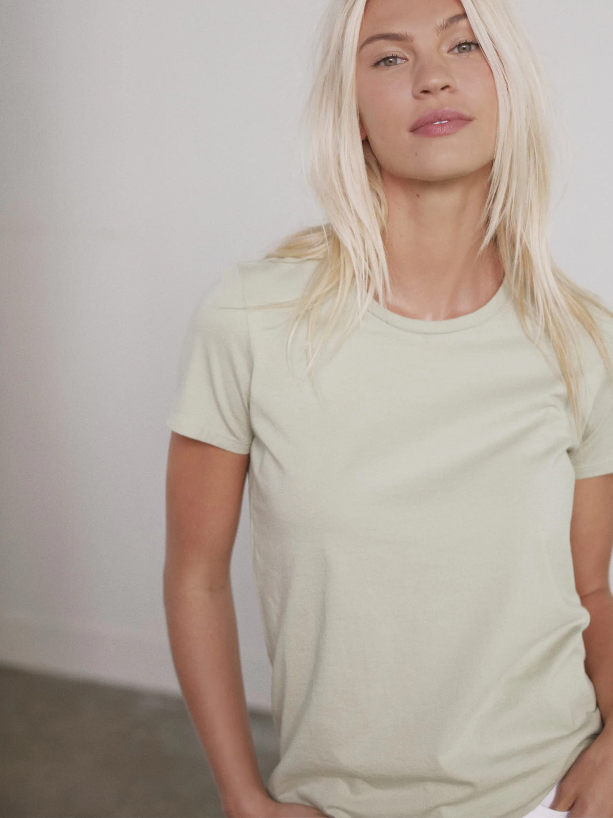 Organic Crewneck Tee - Image 19