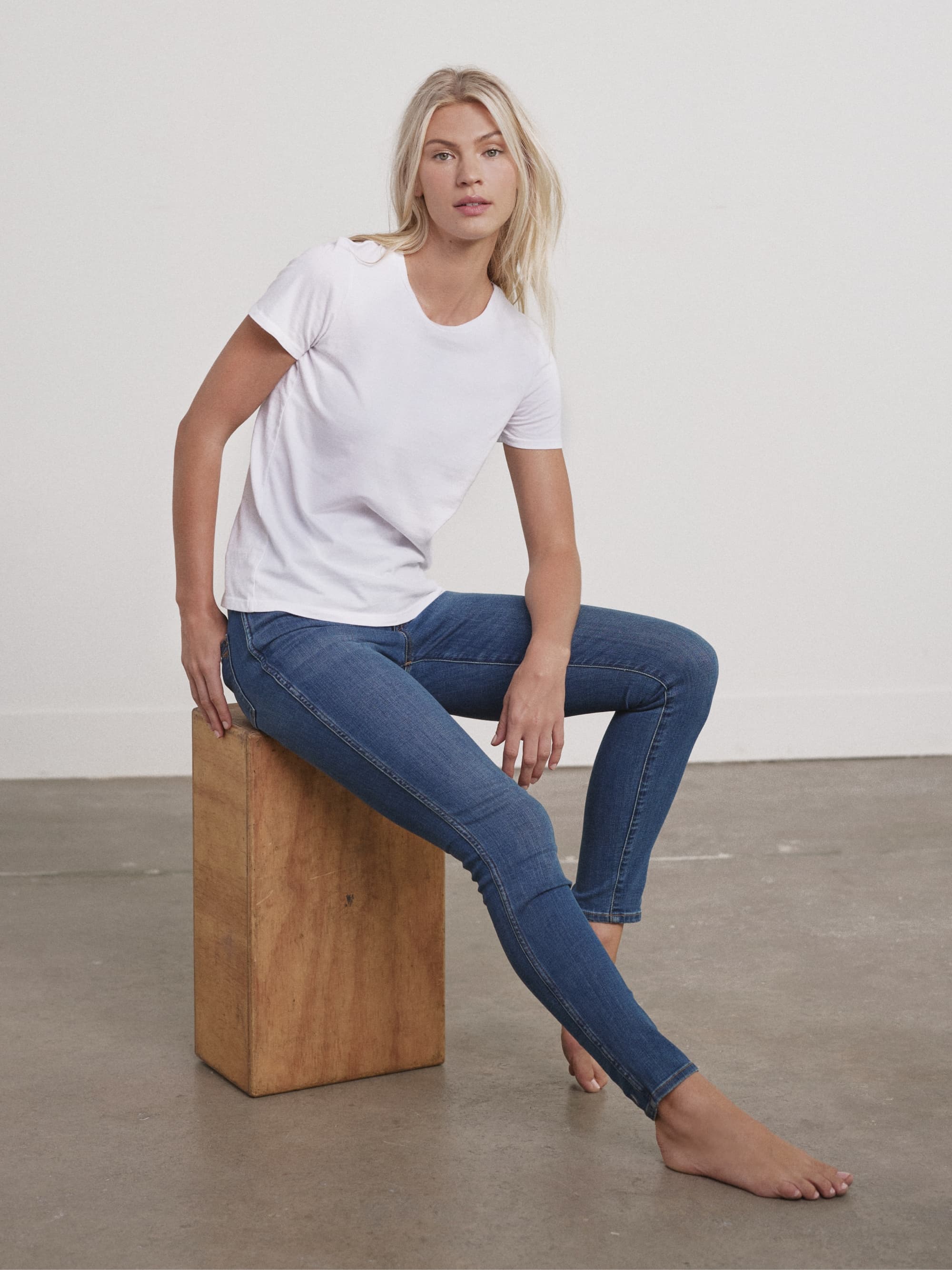 Organic Crewneck Tee - Image 5