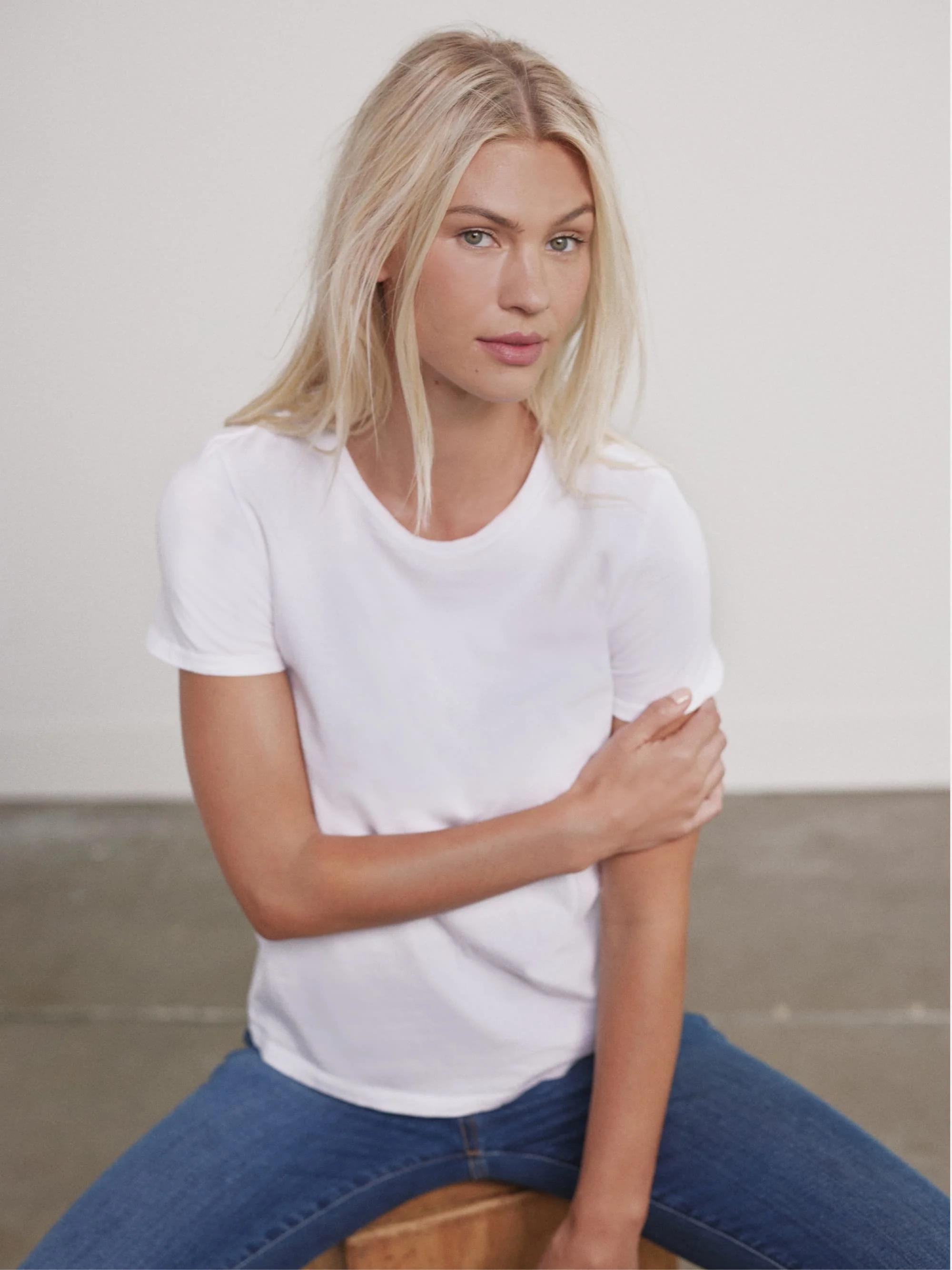 Organic Crewneck Tee - Image 6
