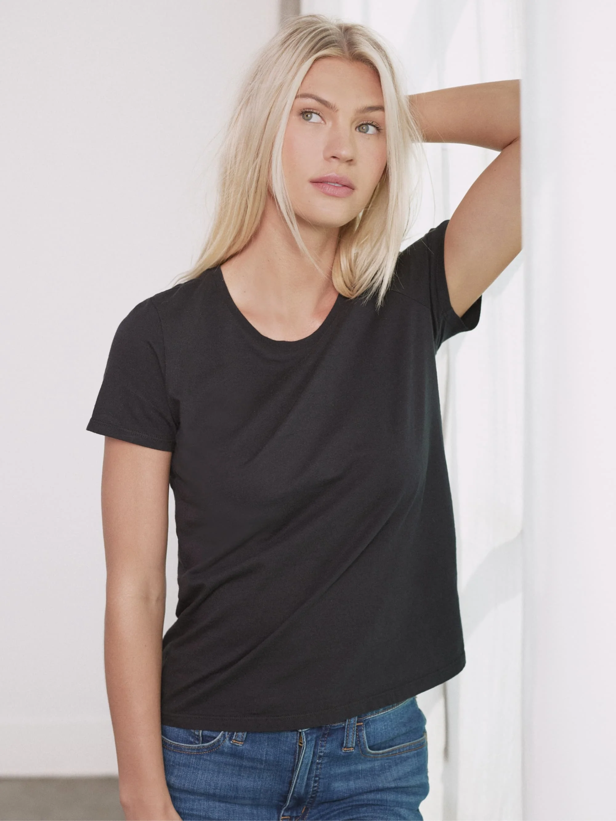 Organic Crewneck Tee - Image 8