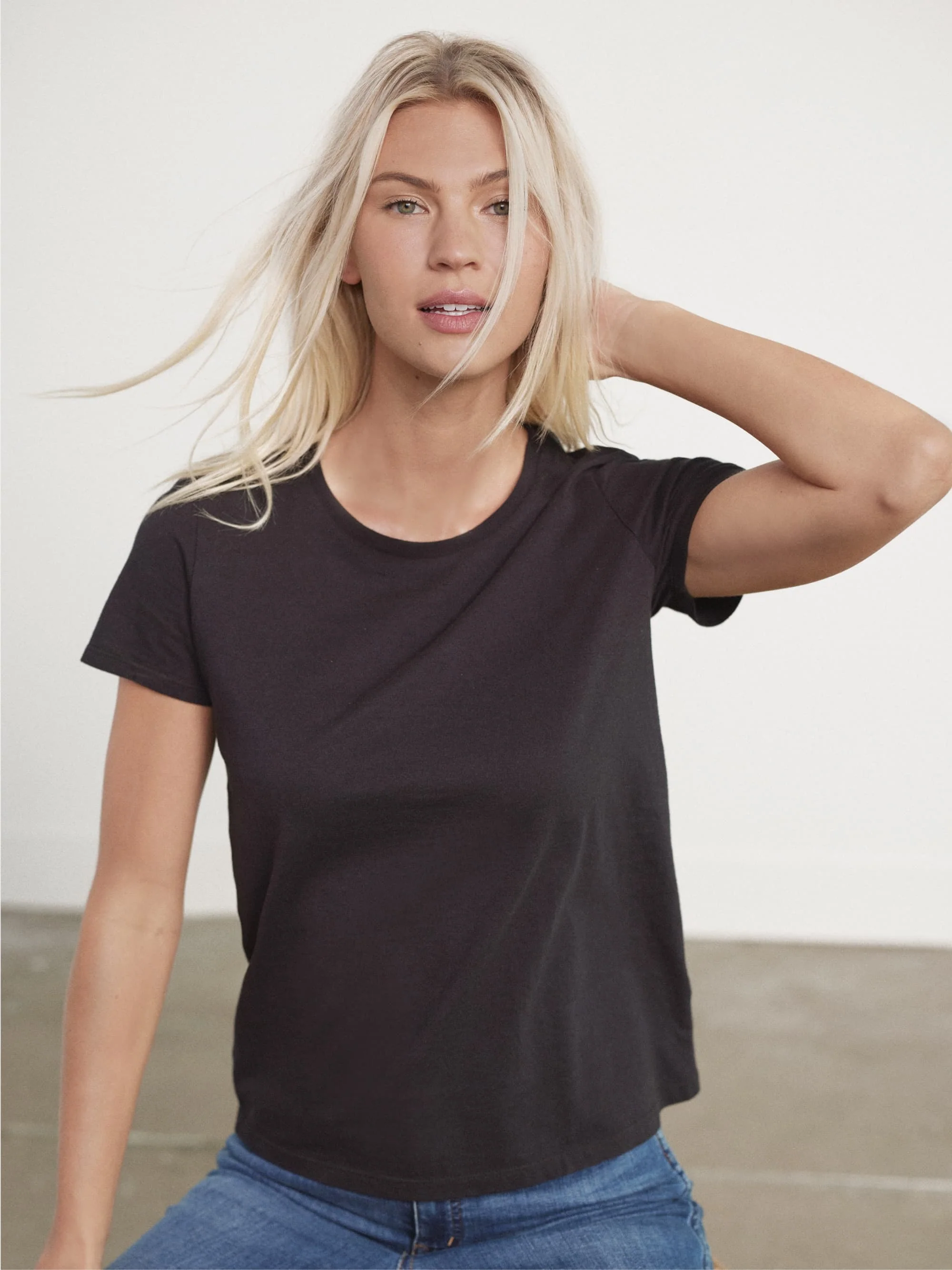 Organic Crewneck Tee - Image 9