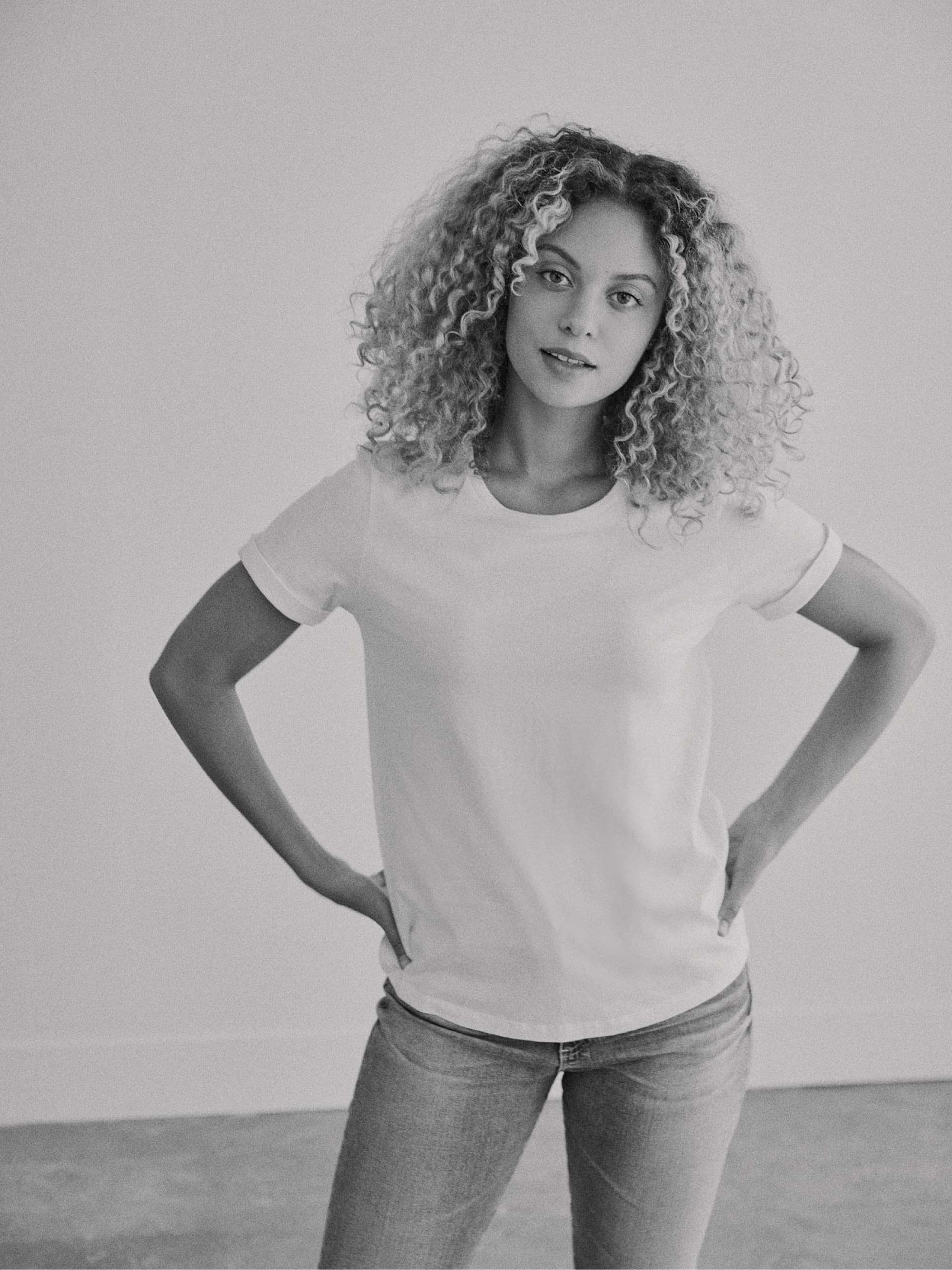 Organic Roll Cuff Tee - Image 6