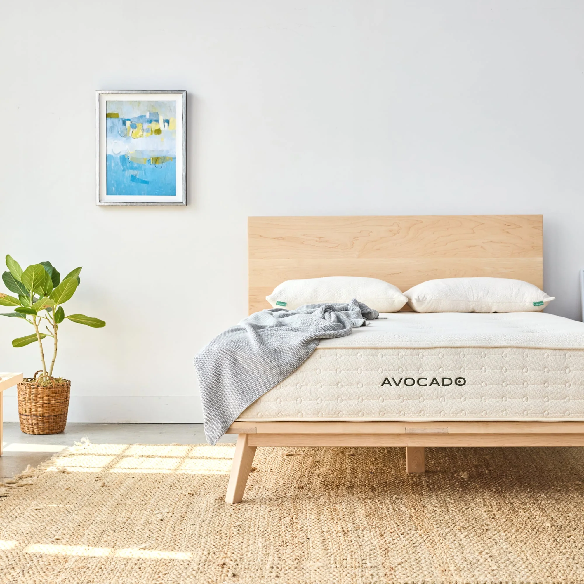 Organic 11″ Hybrid Mattress - Image 7