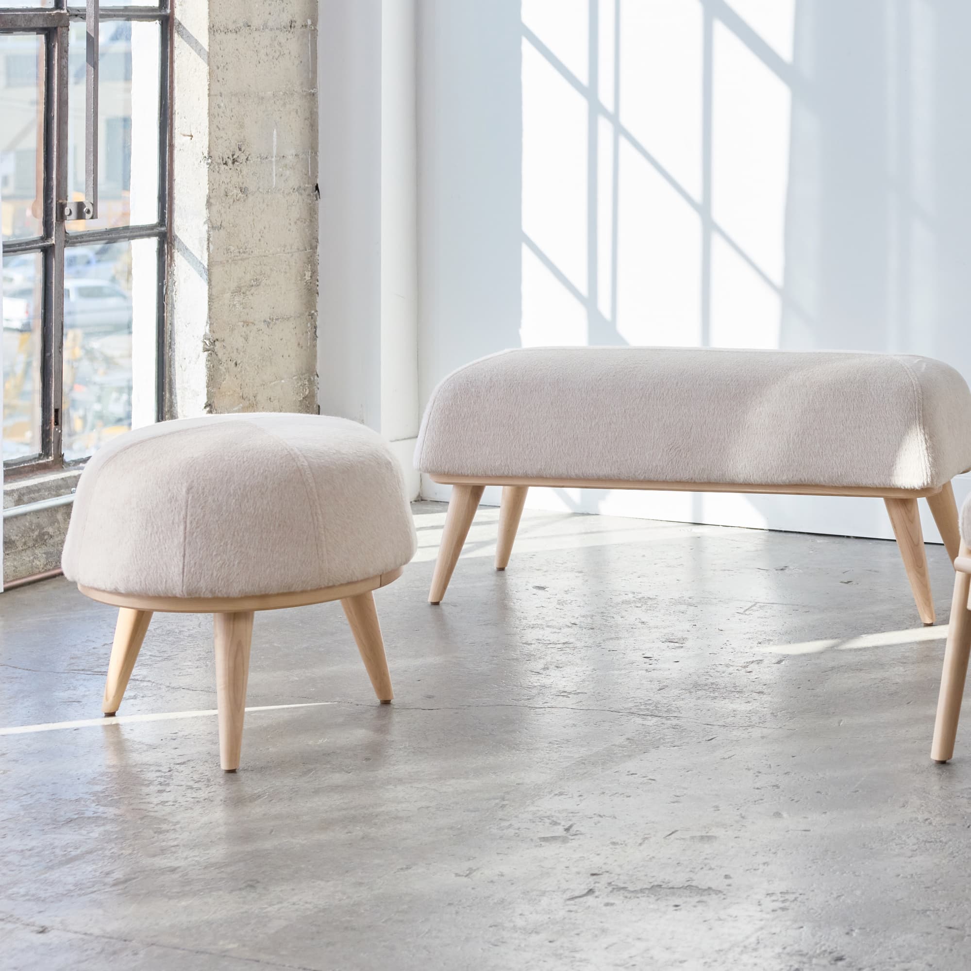 Lounge Chair and Ottoman - Image 17