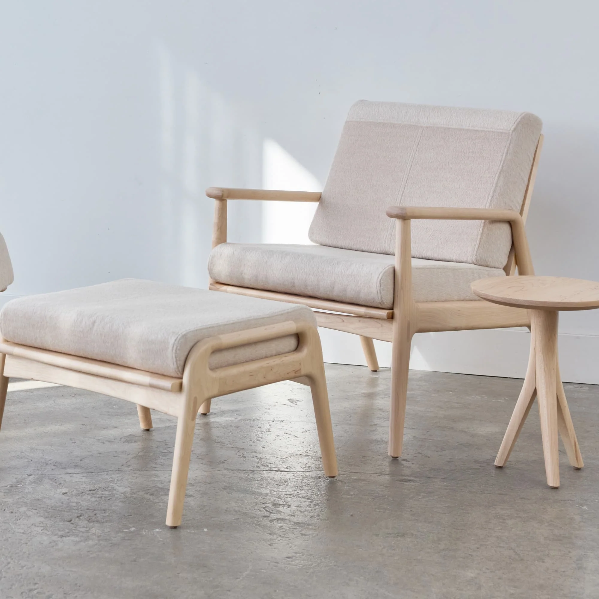 Lounge Chair and Ottoman - Image 18