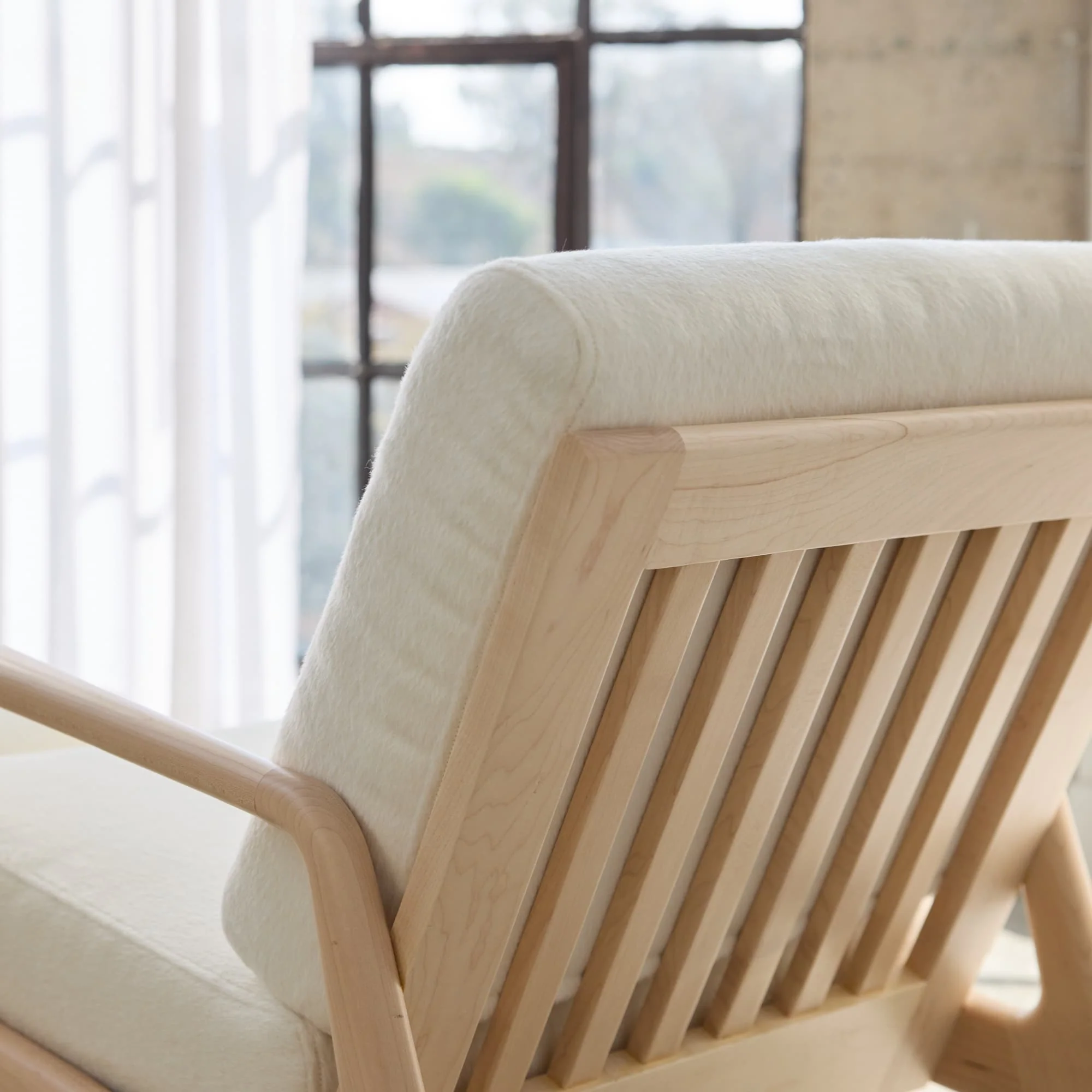 Lounge Chair and Ottoman - Image 3