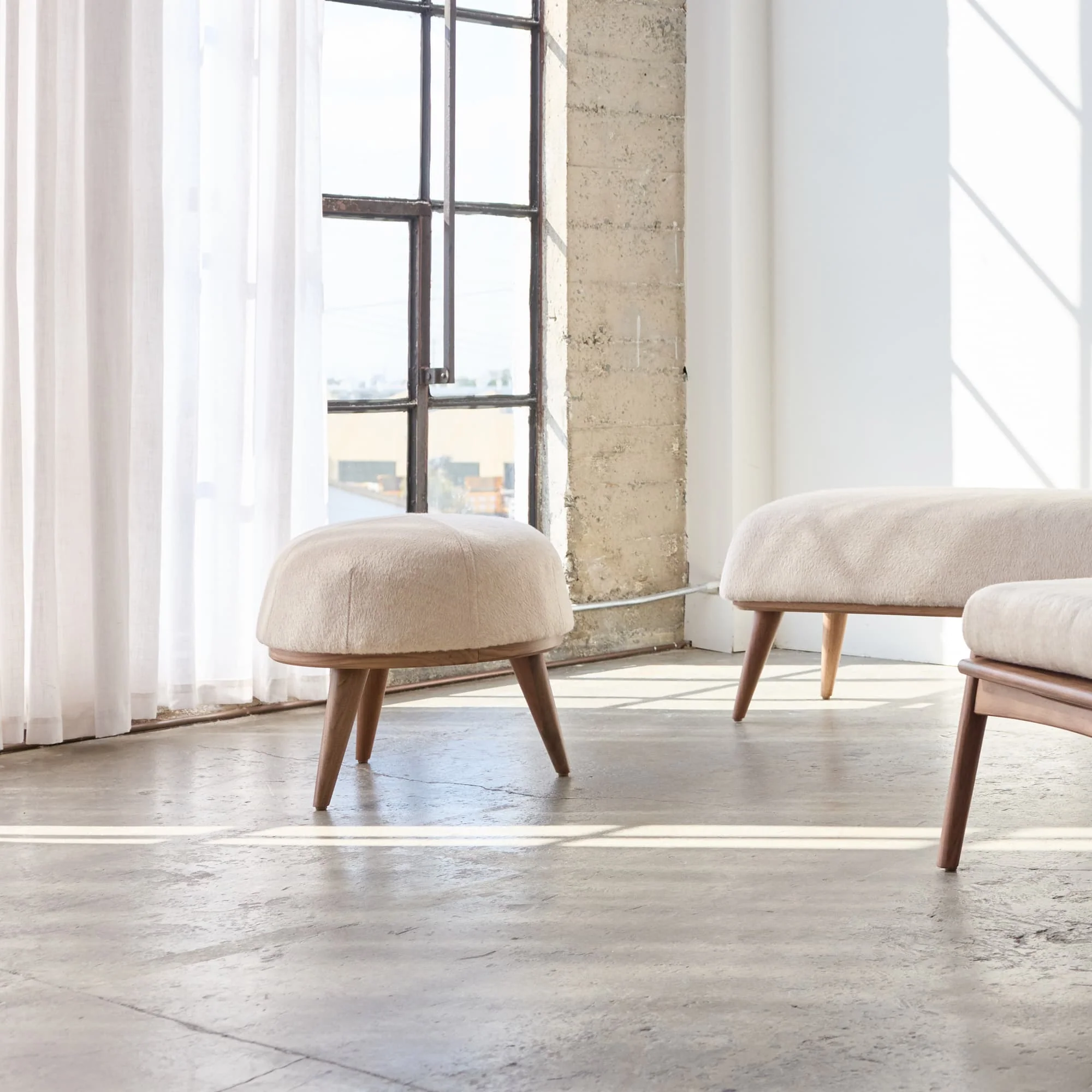 Lounge Chair and Ottoman - Image 35