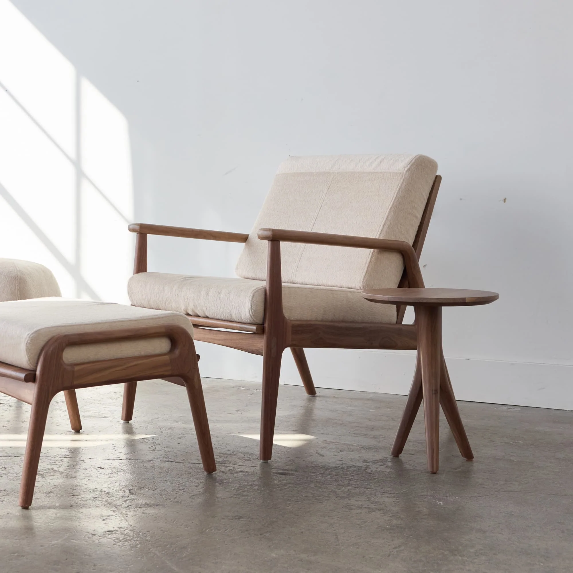 Lounge Chair and Ottoman - Image 36