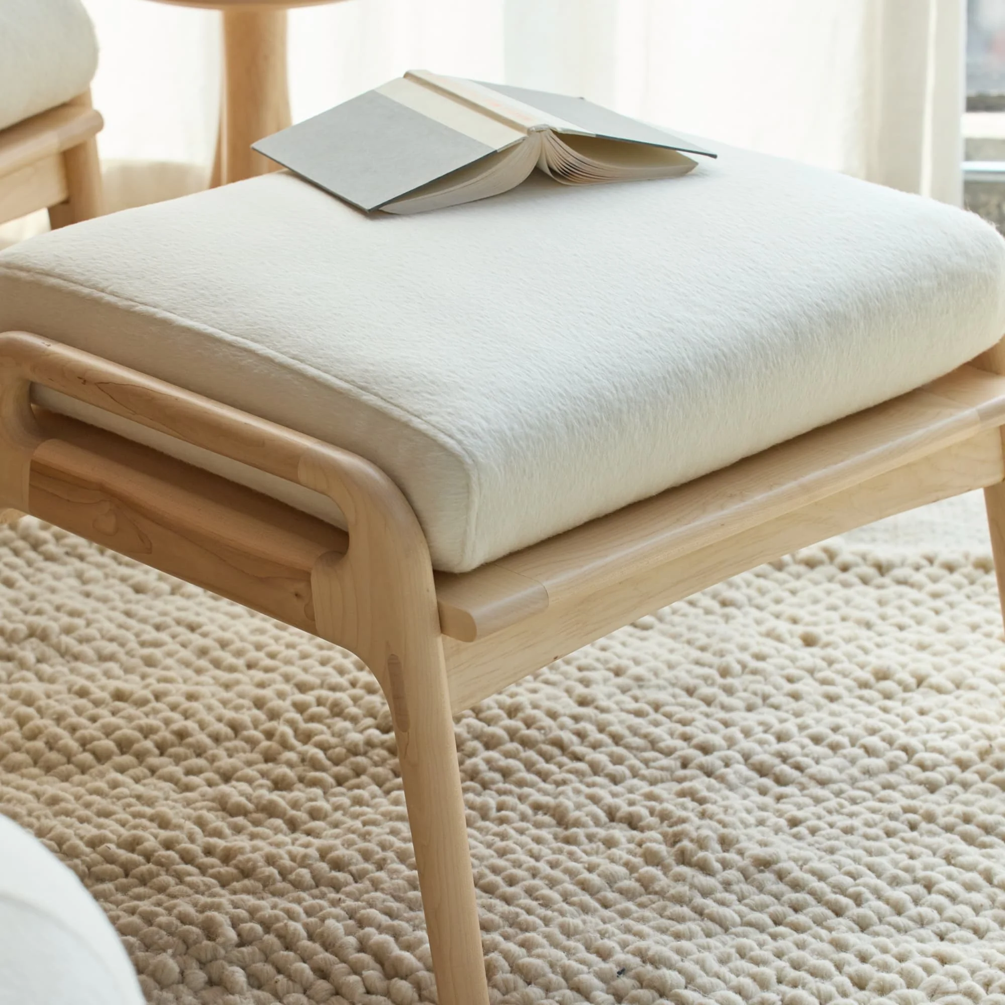 Lounge Chair and Ottoman - Image 5