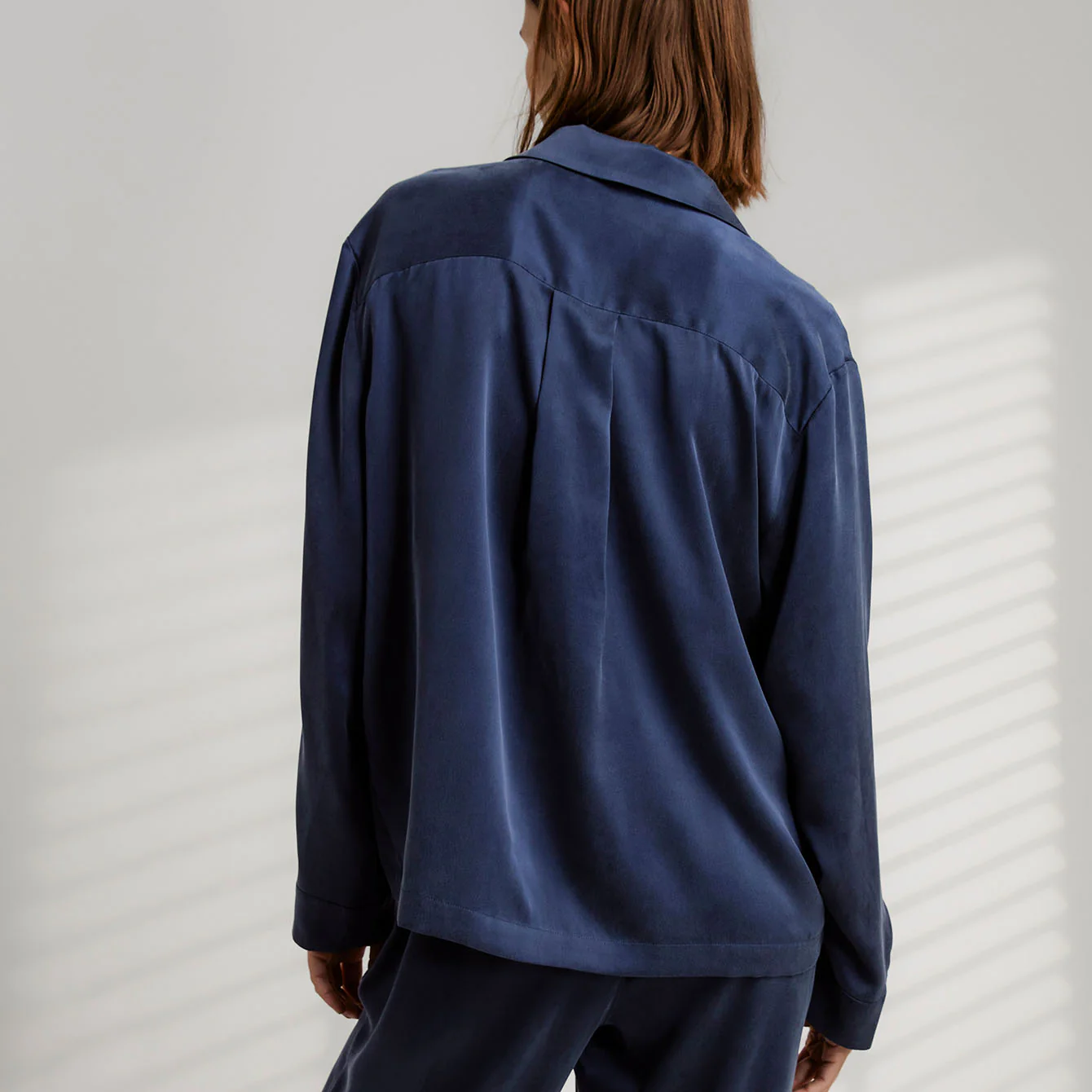 Lunya Washable Silk Long Sleeve Pant Set - Image 3