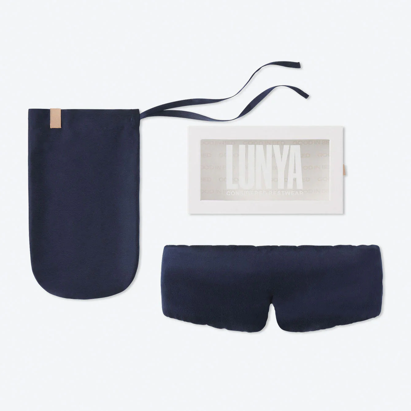 Lunya Washable Silk Sleep Mask - Image 5
