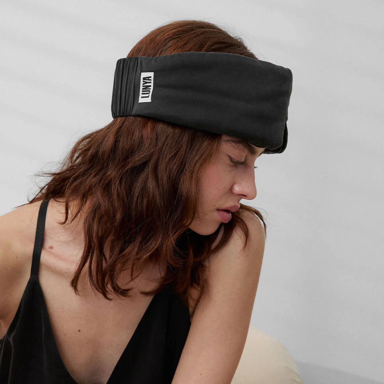Lunya Washable Silk Sleep Mask - Image 4