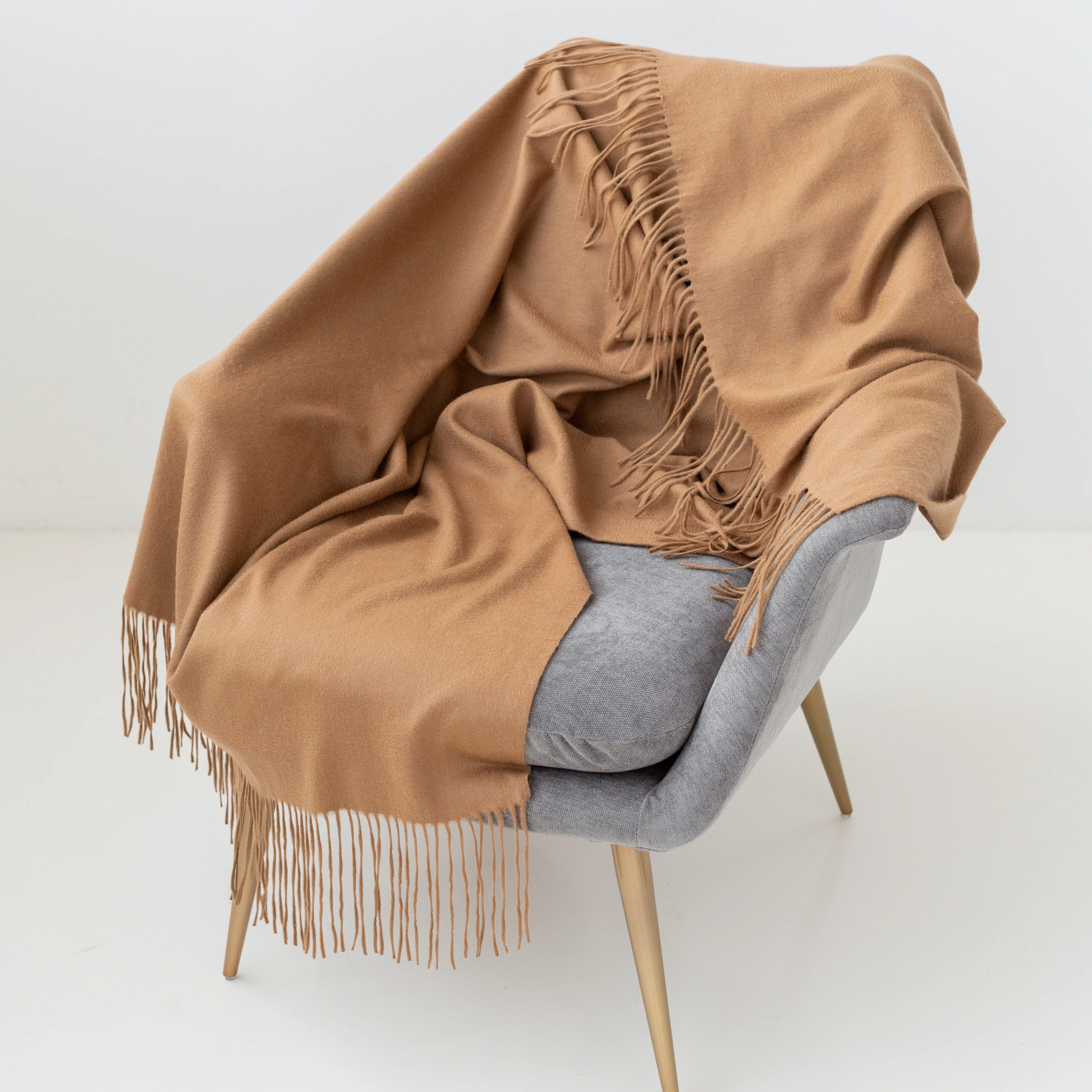 Luxury Natural Throw Blankets - Image 6