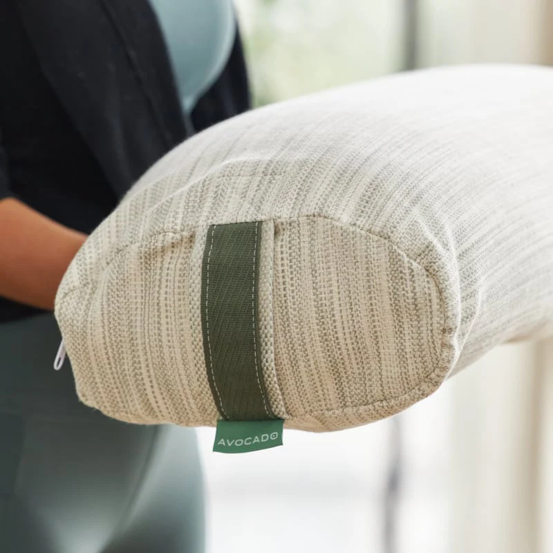 Organic Yoga Bolster Pillow - Image 3