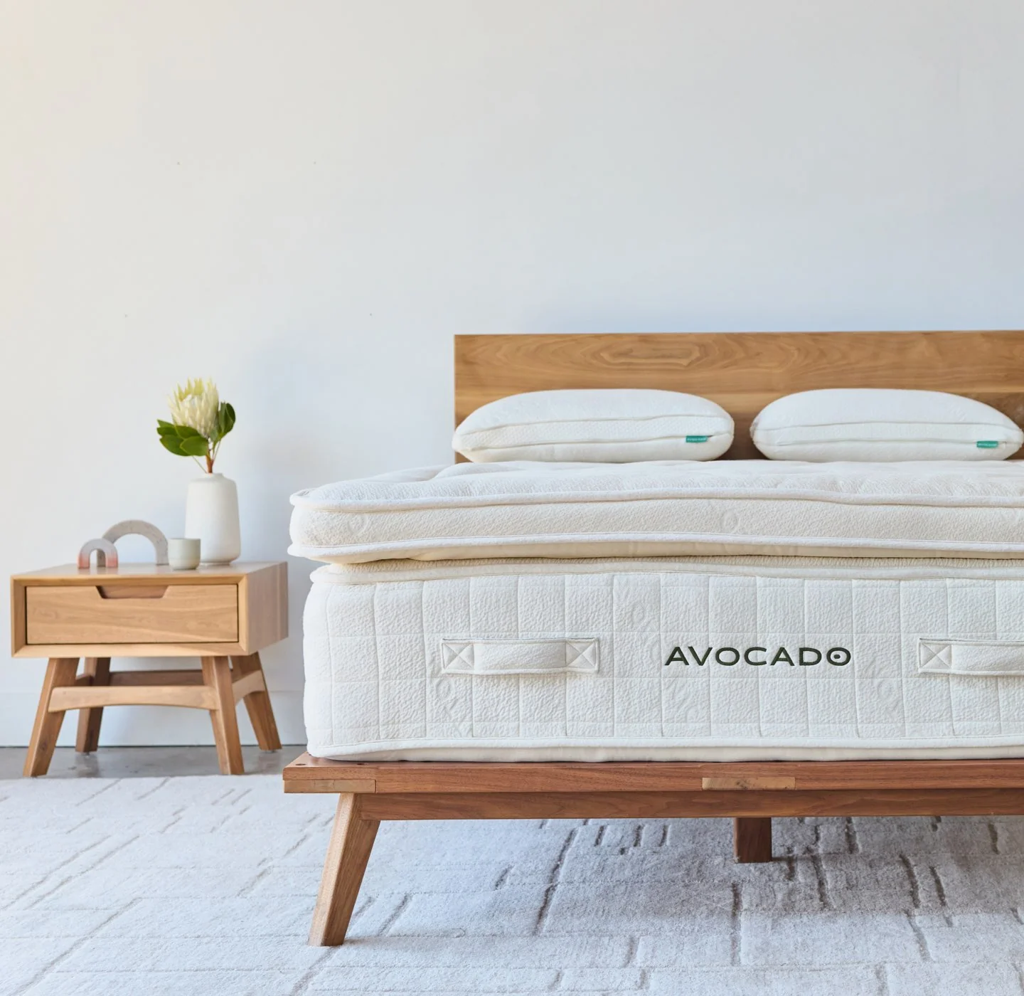 Mid-Century Modern Bed Frame - Image 14
