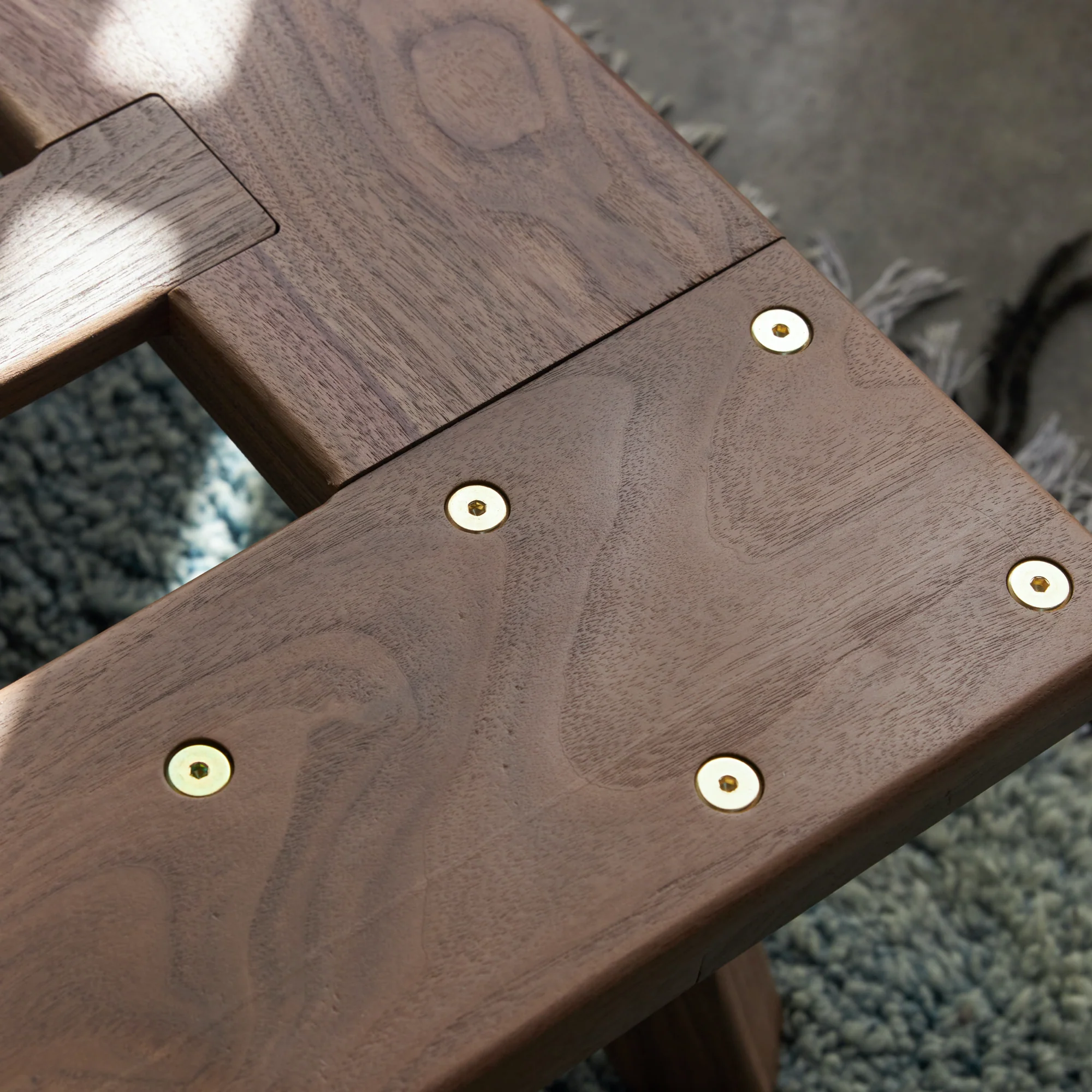 Mid-Century Modern Bed Frame - Image 4