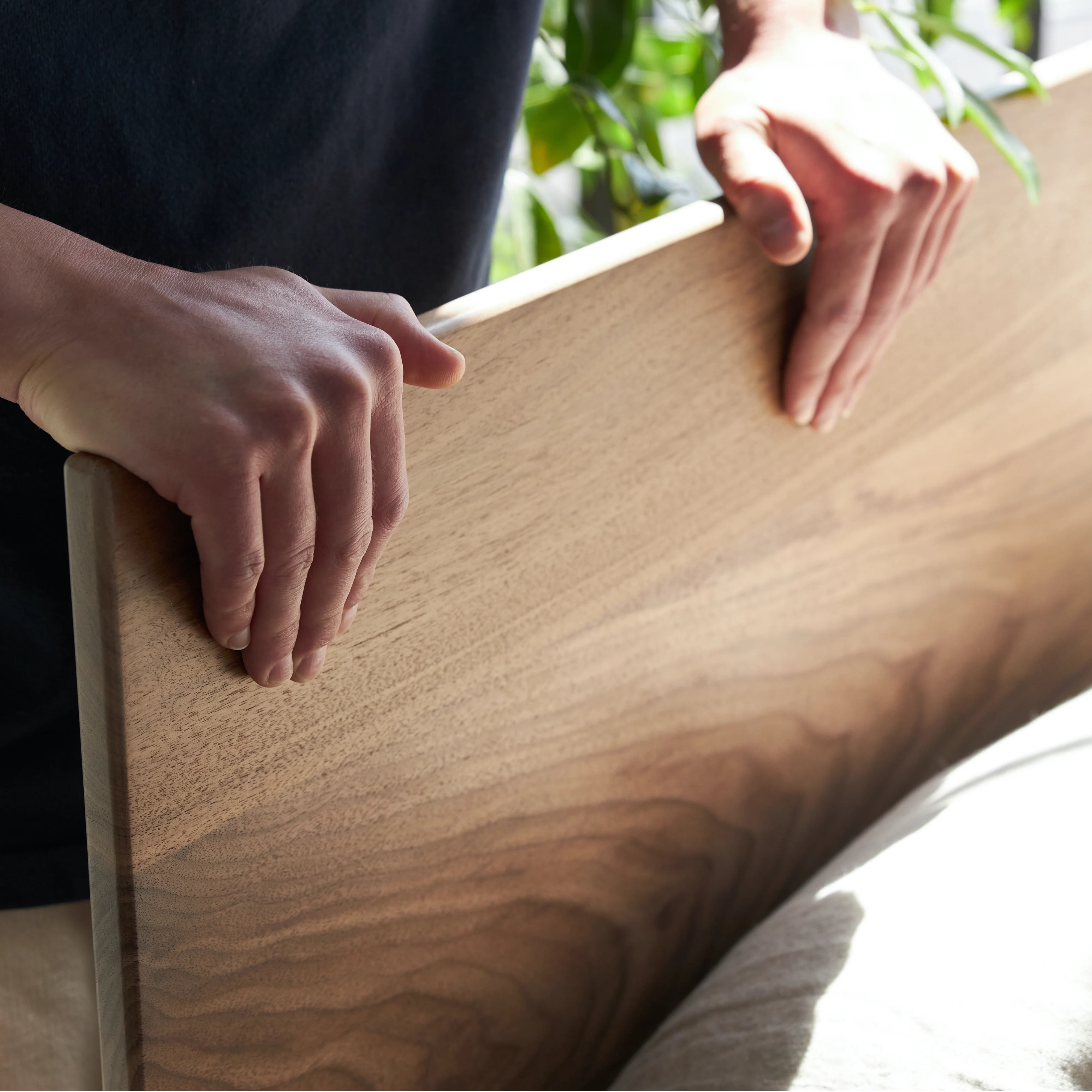 Mid-Century Modern Bed Frame - Image 7
