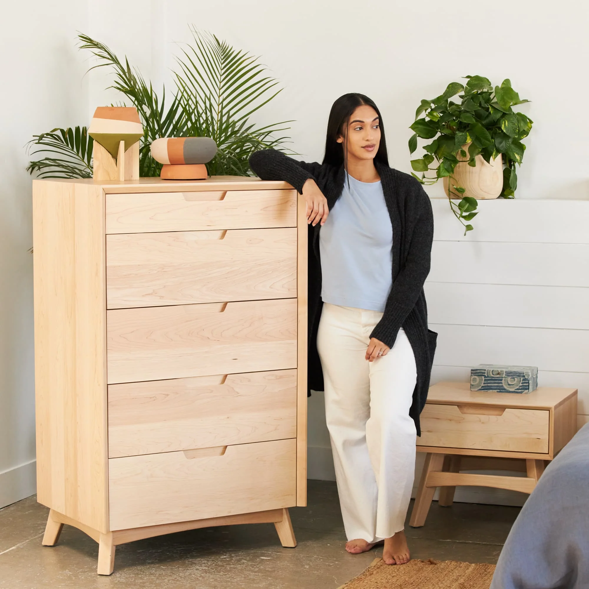 Mid-Century Modern Dresser - Image 10