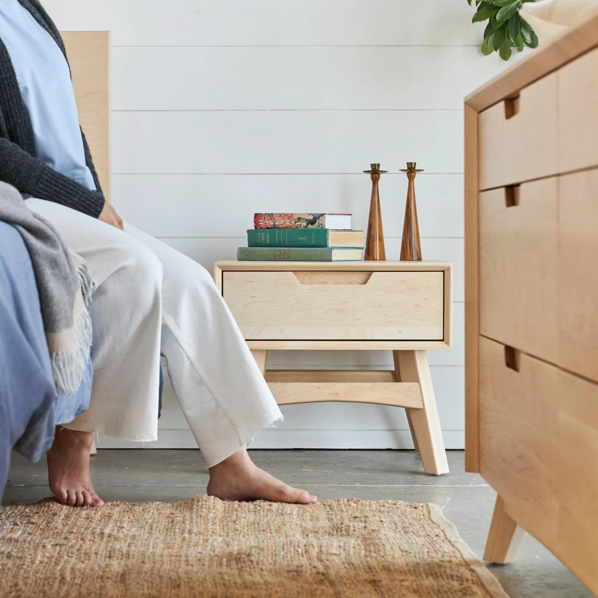 Mid-Century Modern Nightstand - Image 14