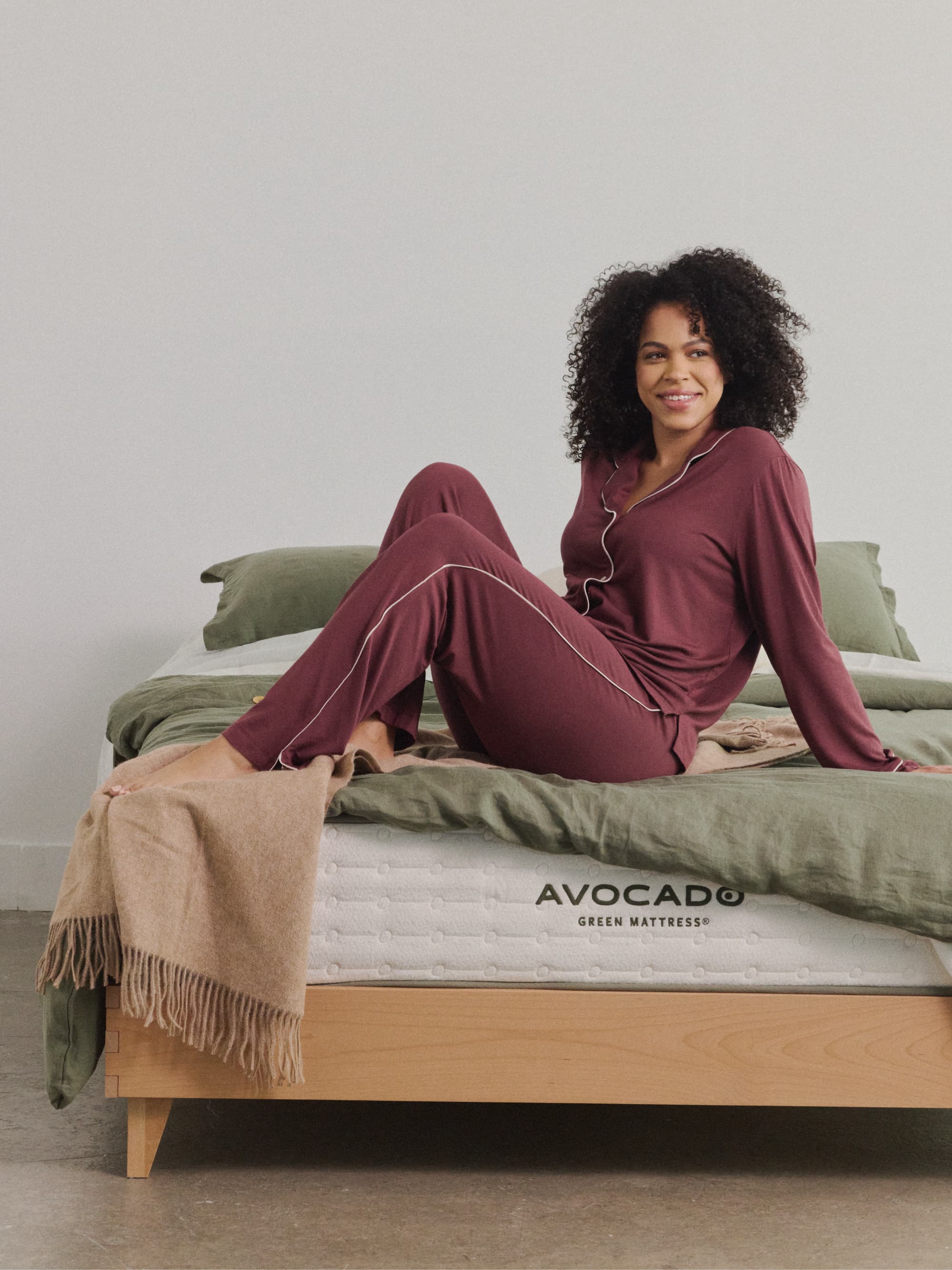 Modal Long Sleeve Pajama Set - Image 16