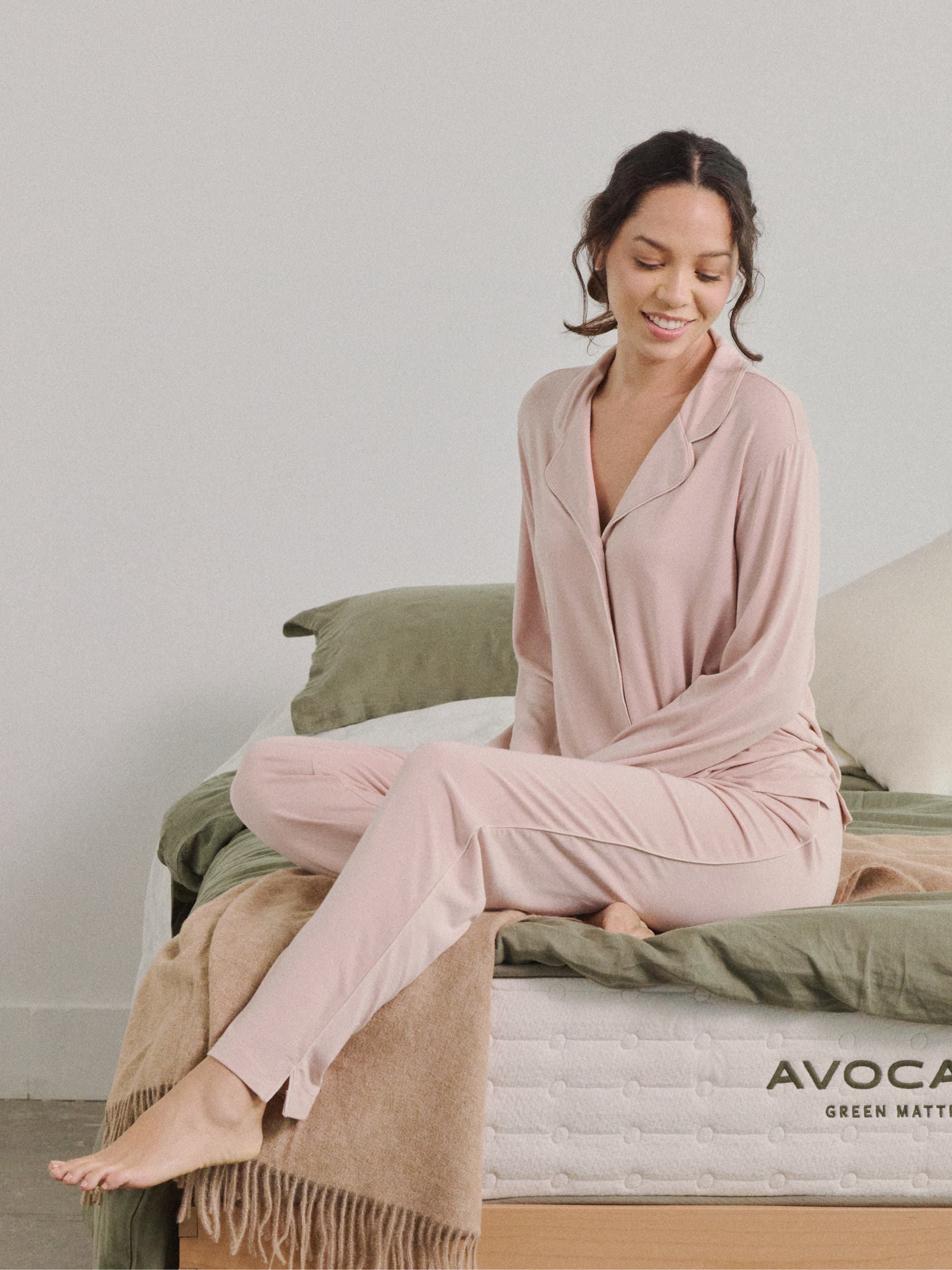 Modal Long Sleeve Pajama Set - Image 21