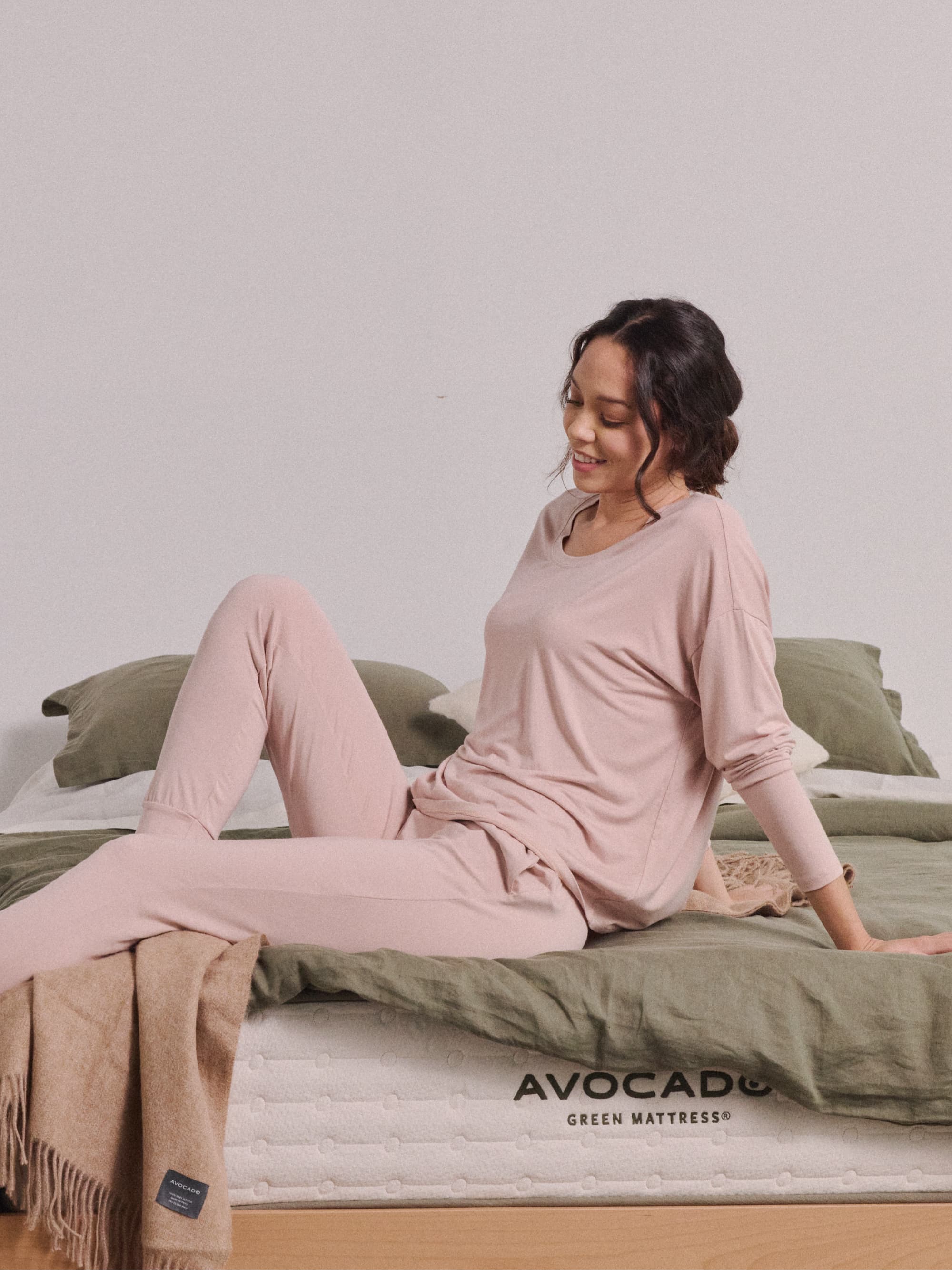 Modal Pajama Long Sleeve Tee - Image 23