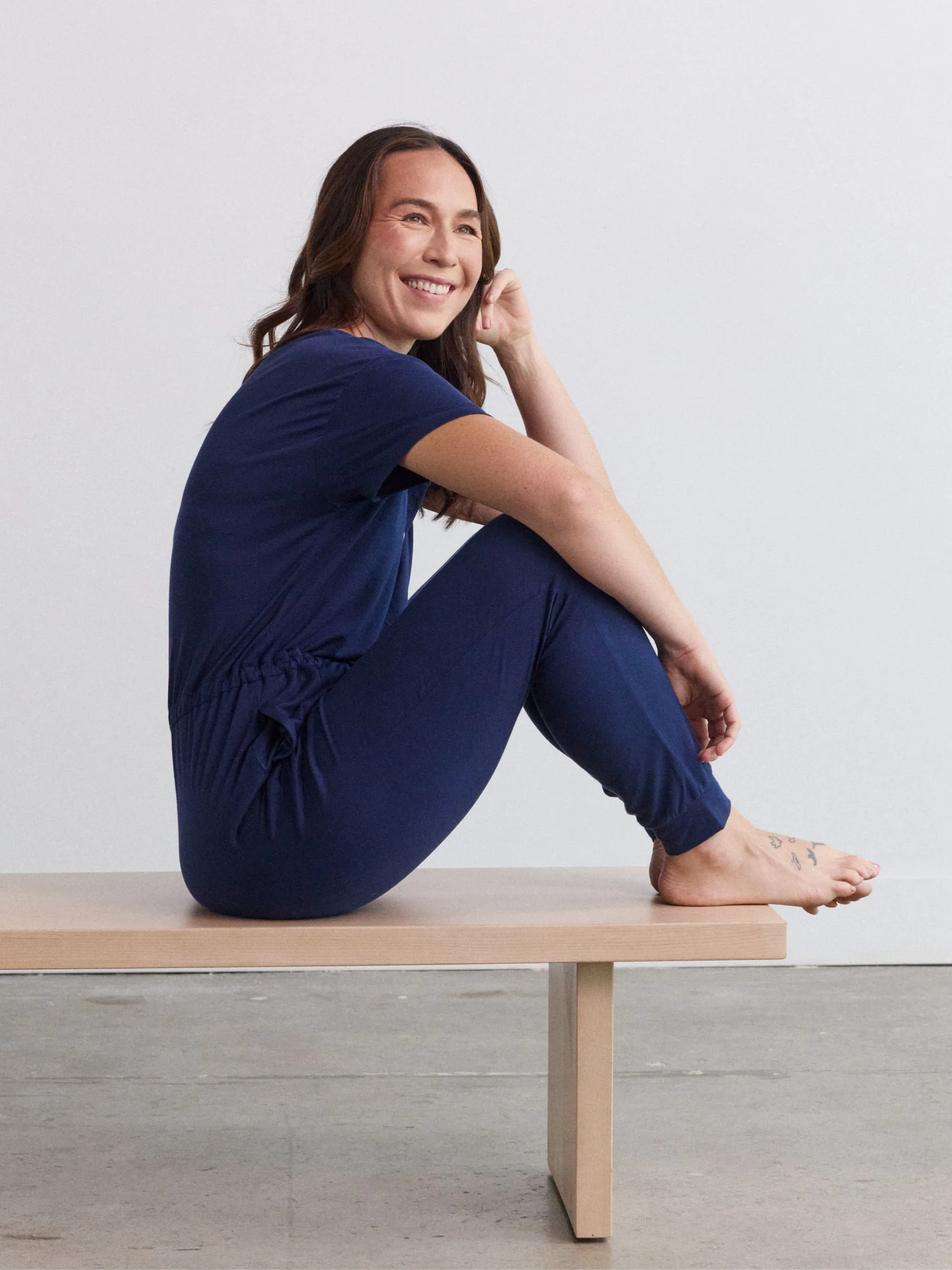 Modal Short Sleeve Jumpsuit - Image 12