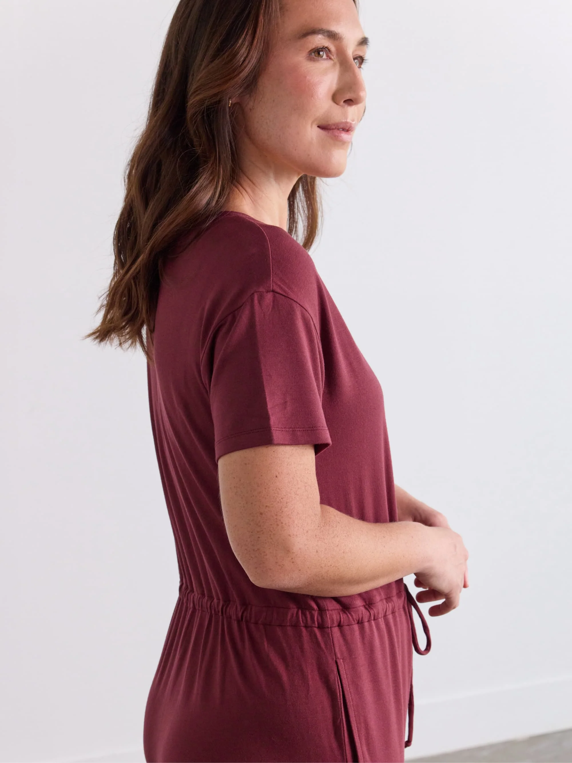 Modal Short Sleeve Jumpsuit - Image 14