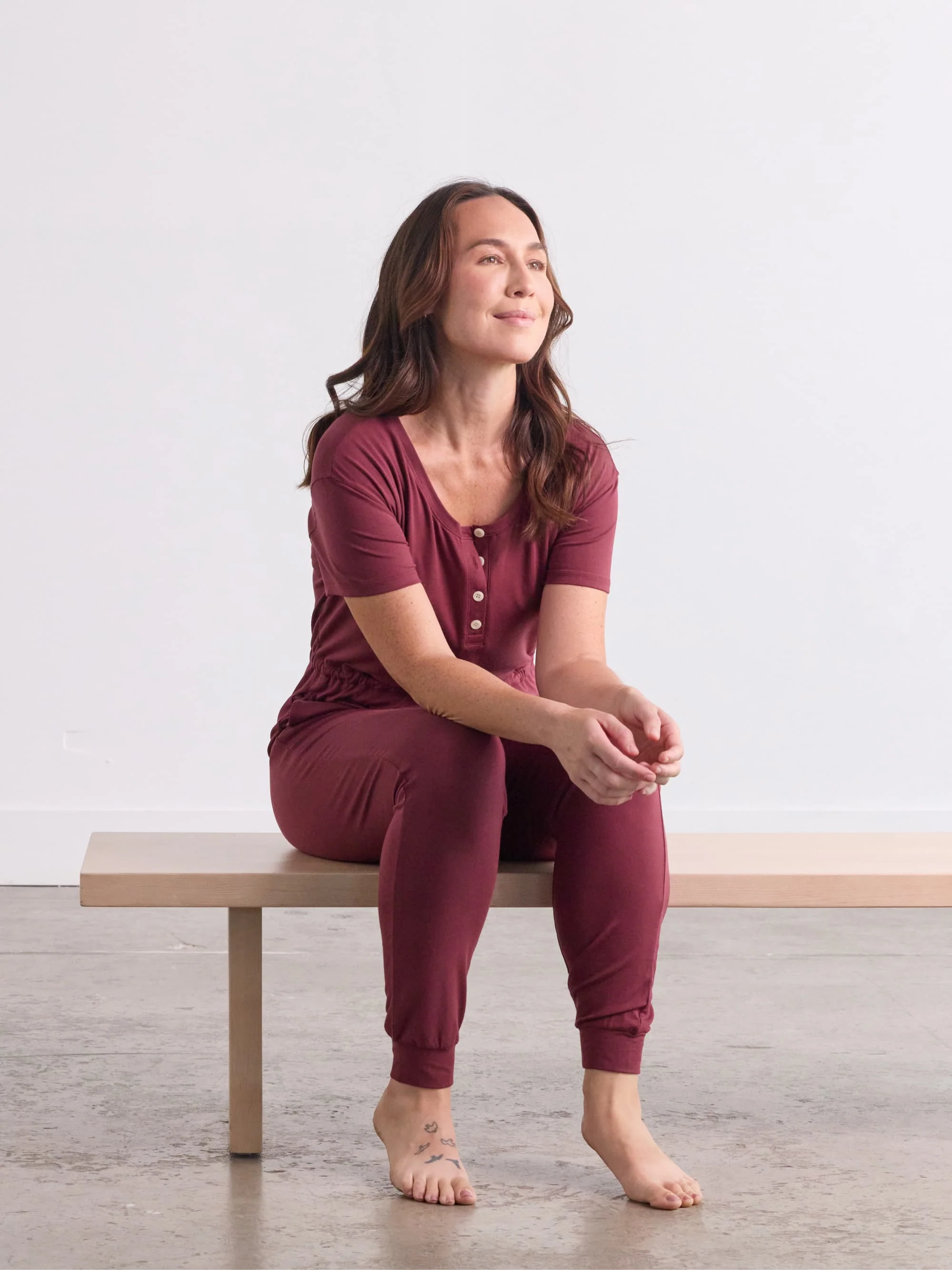 Modal Short Sleeve Jumpsuit - Image 18