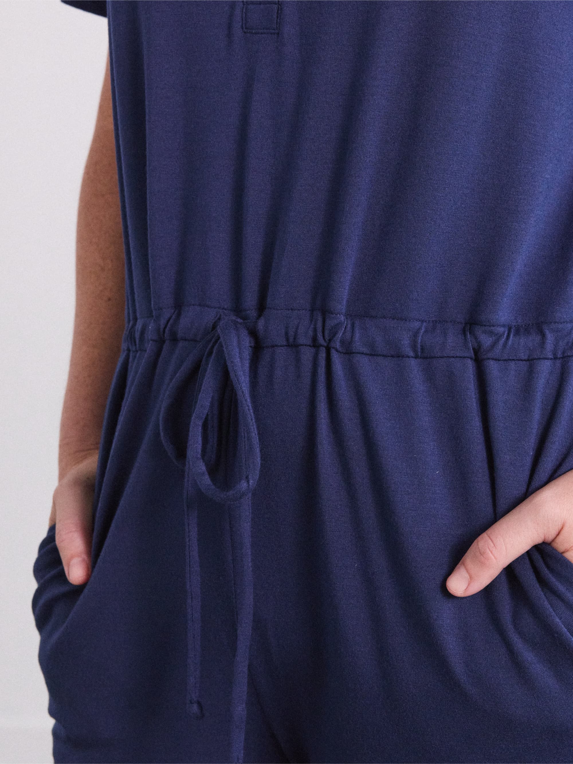 Modal Short Sleeve Jumpsuit - Image 9