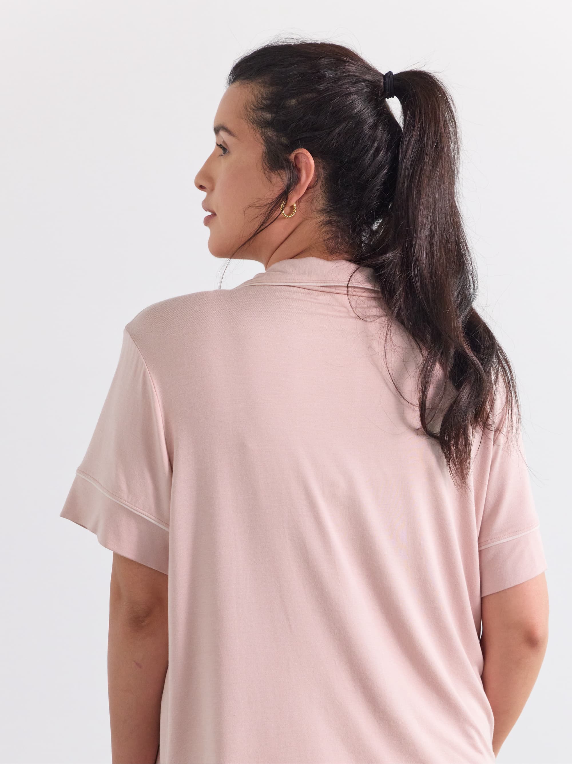 Modal Short Sleeve Pajama Set - Image 24