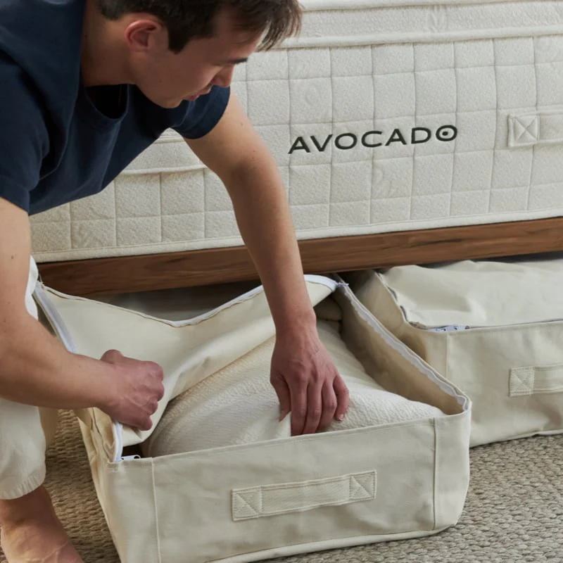 Natural Canvas Storage Bag - Image 11
