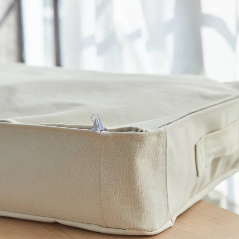 Natural Canvas Storage Bag - Image 4