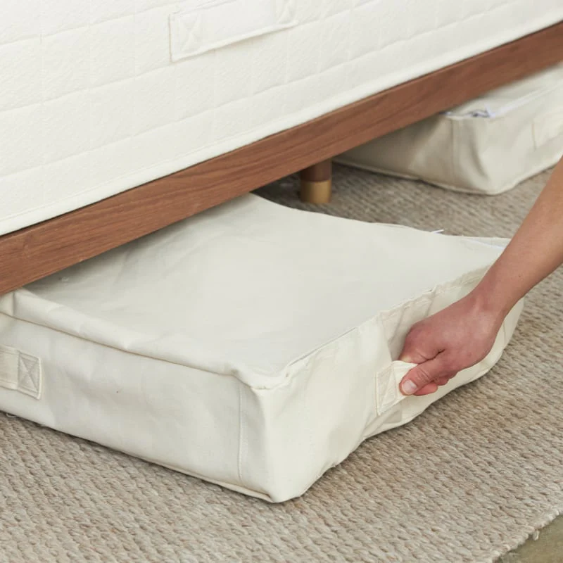 Natural Canvas Storage Bag - Image 6