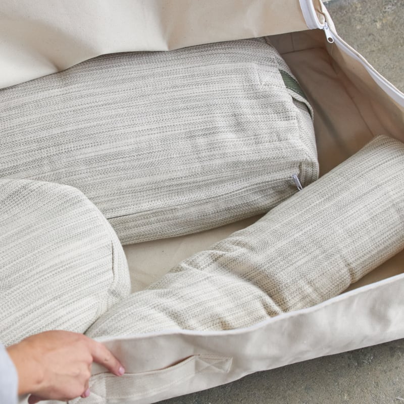 Natural Canvas Storage Bag - Image 7