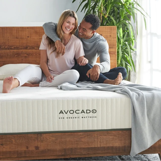 Natural Wood Bed Frame - Image 7