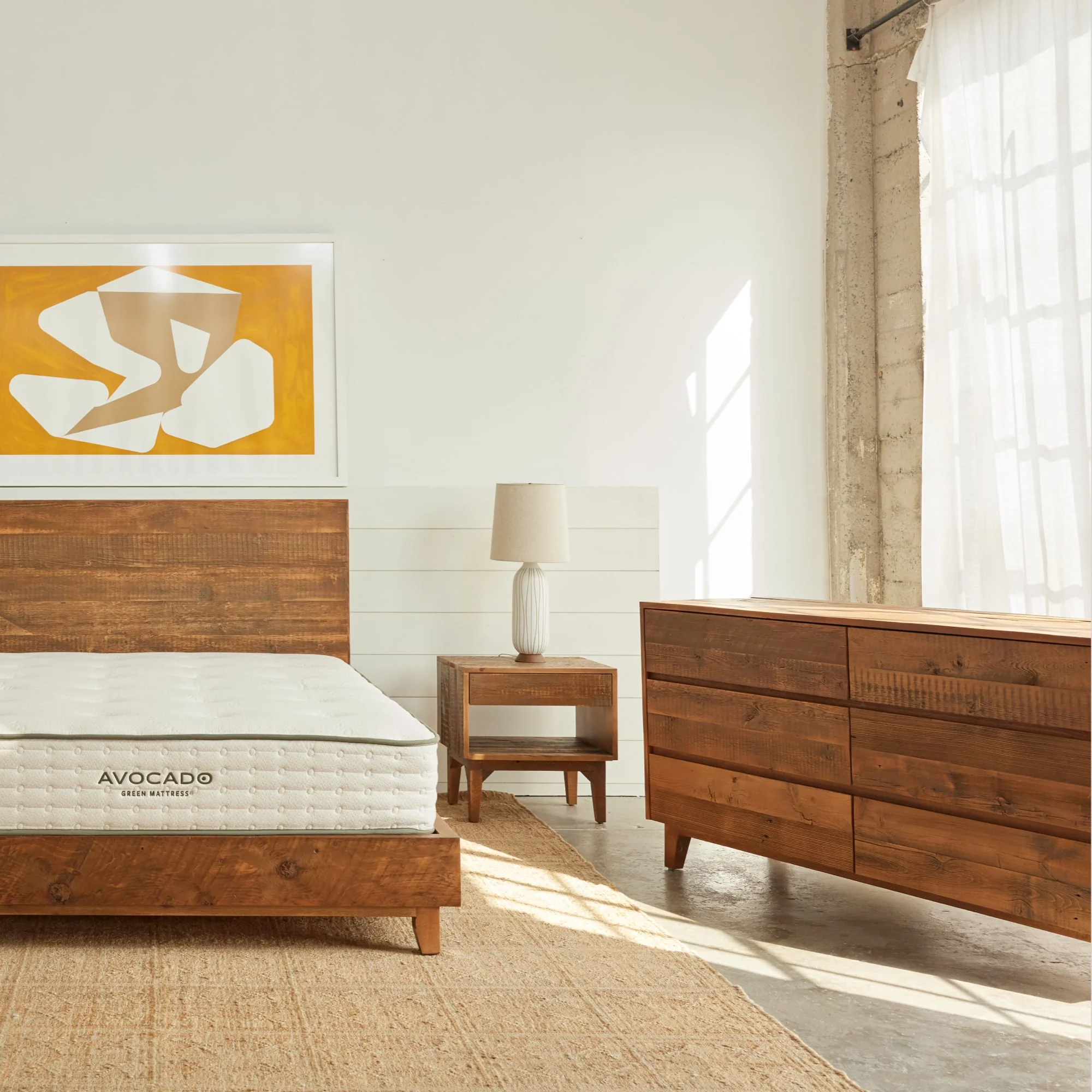 Natural Wood Dresser - Image 7