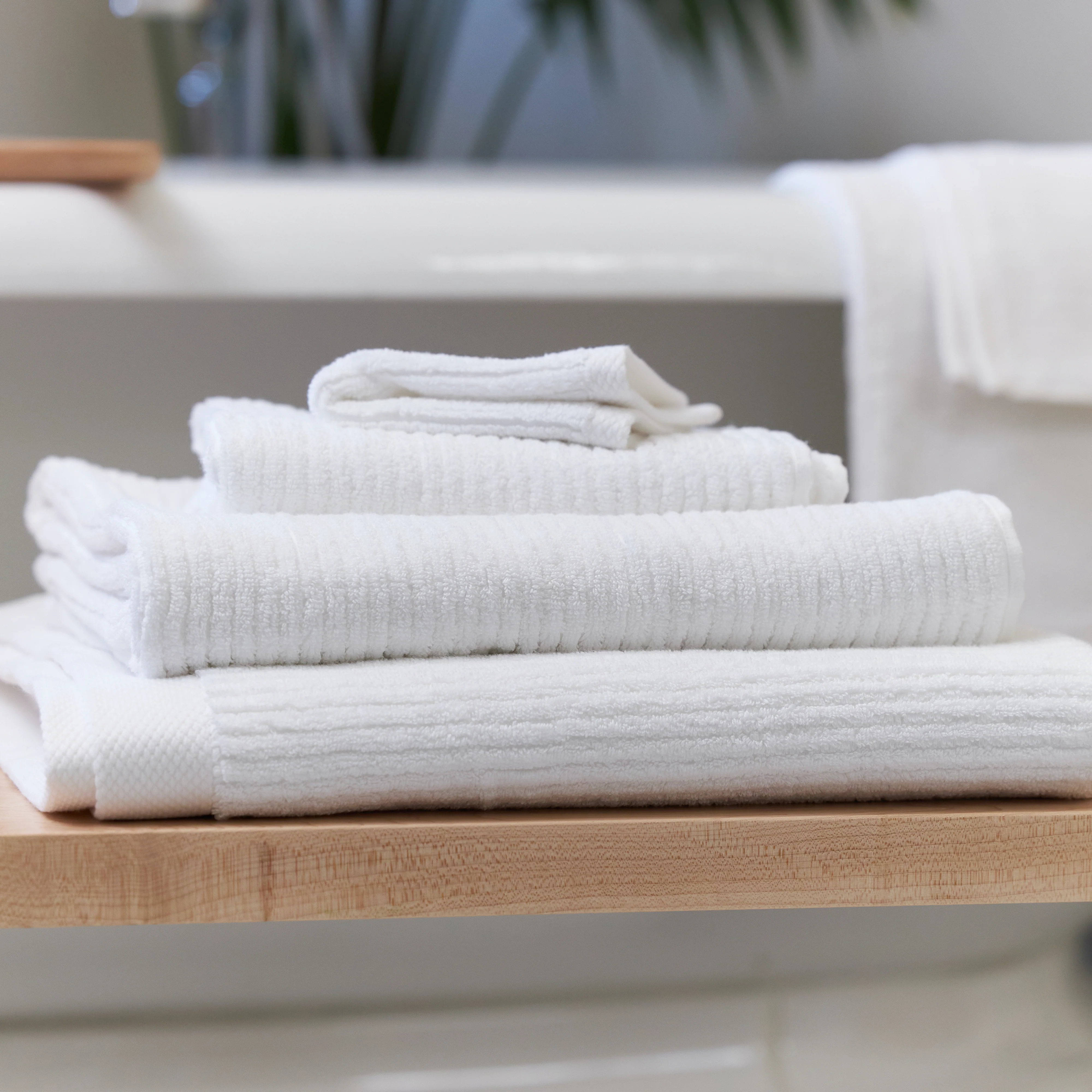 Organic Cotton Bath Towels - Image 2